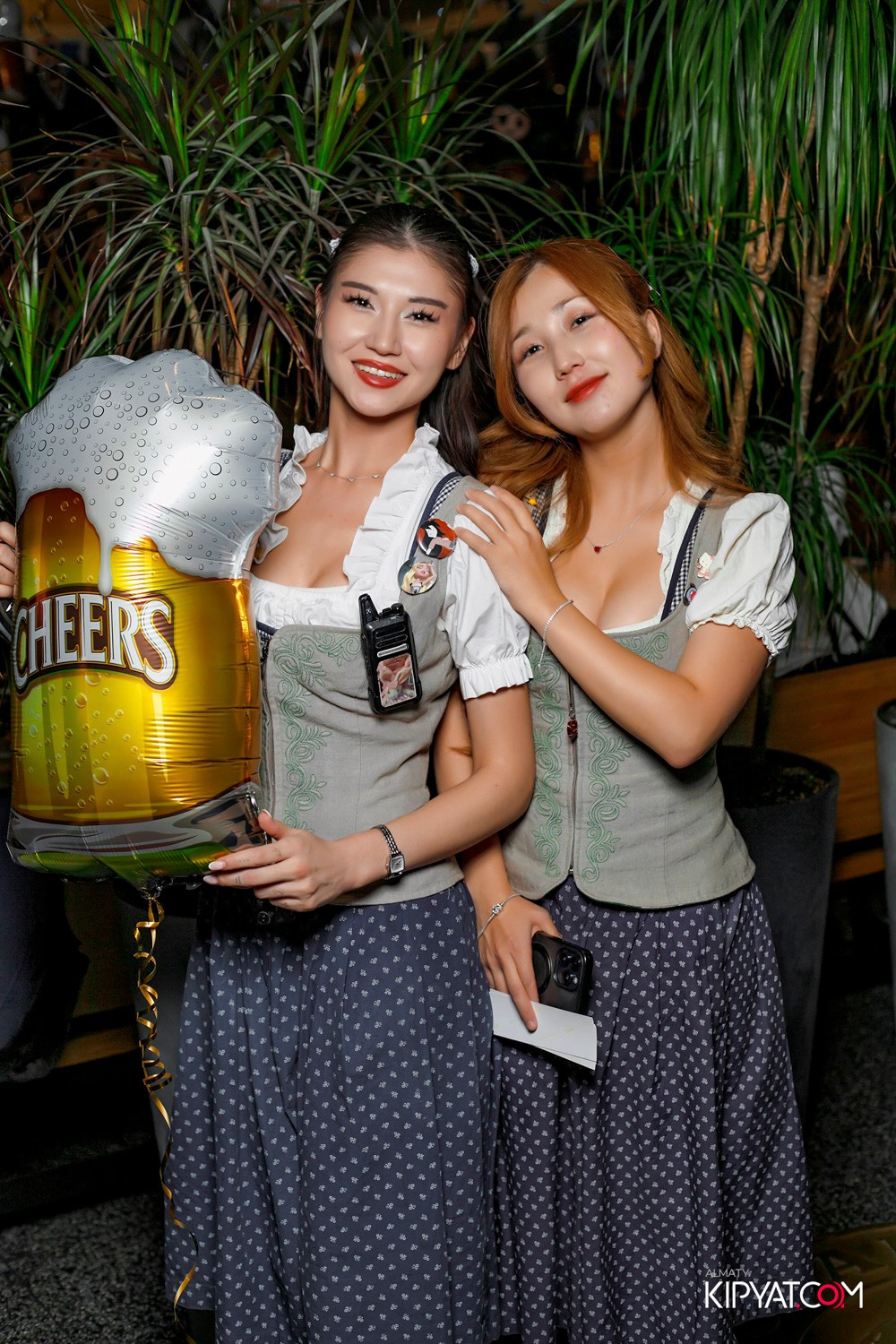 OKTOBERFEST В PAULANER. КИПЯТКОМ АЛМАТЫ! Фотосъемка мероприятий в Алматы