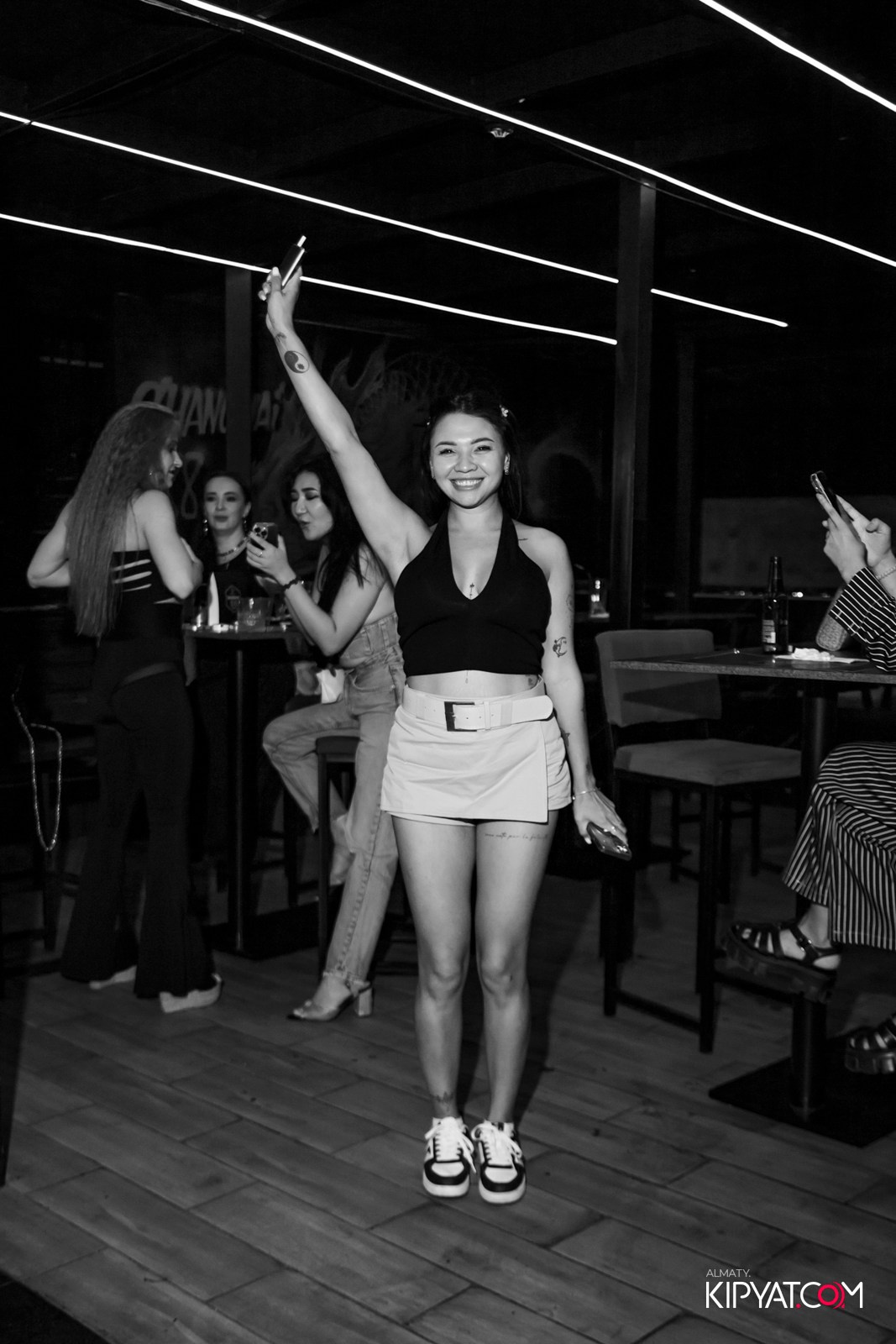 LADIES NIGHT — SHANGHAI 88 BAR. КИПЯТКОМ АЛМАТЫ! Фотосъемка мероприятий в Алматы