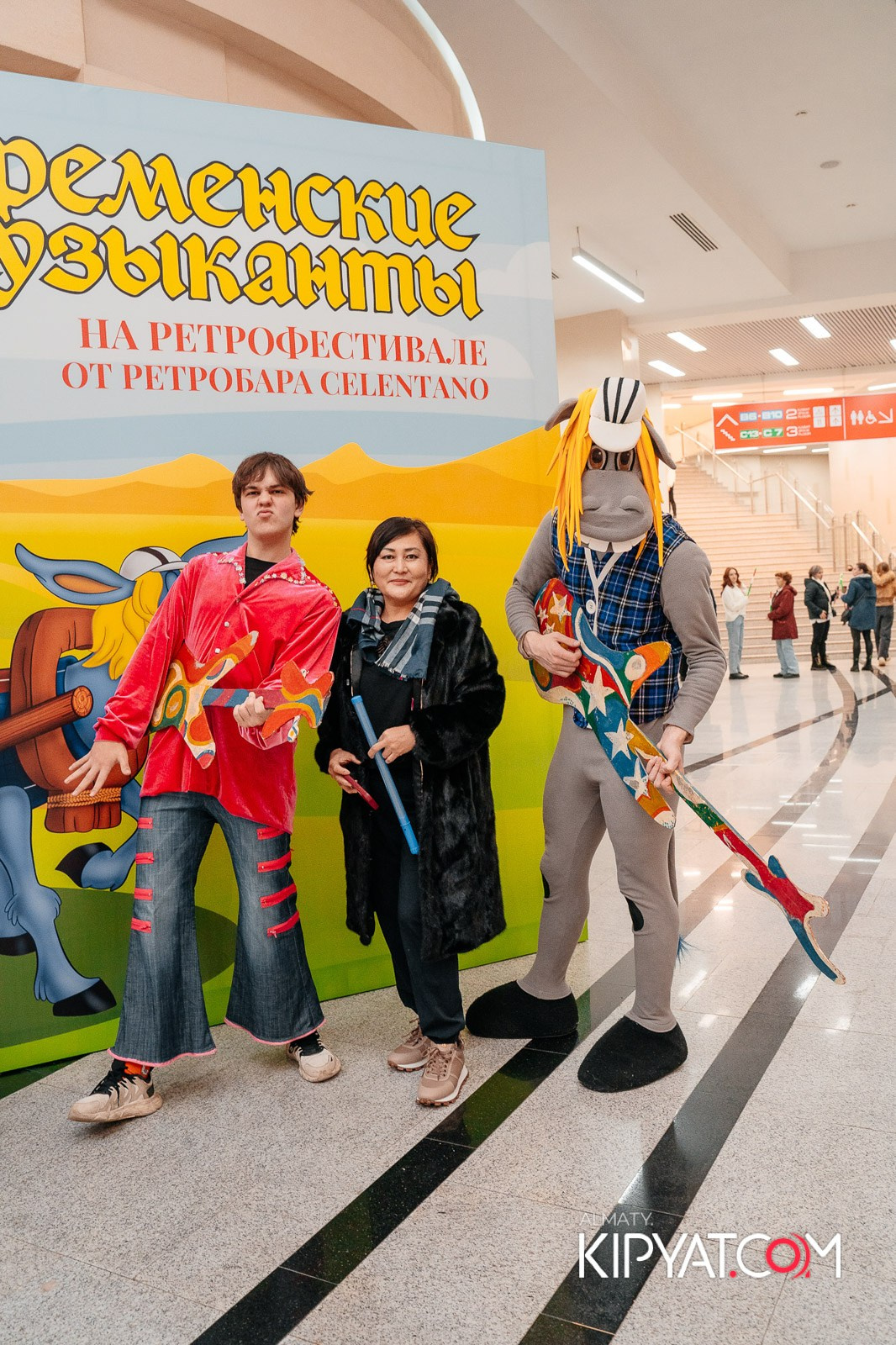 БРЕМЕНСКИЕ МУЗЫКАНТЫ НА РЕТРОФЕСТИВАЛЕ ОТ РЕТРОБАРА CELENTANO. КИПЯТКОМ АЛМАТЫ! Фотосъемка мероприятий в Алматы