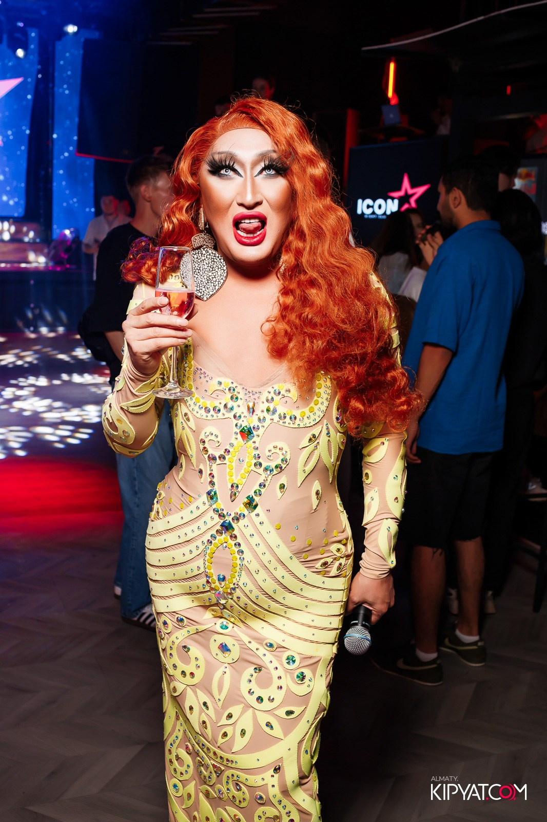 НОЧНОЙ КЛУБ ICON. КИПЯТКОМ АЛМАТЫ!
