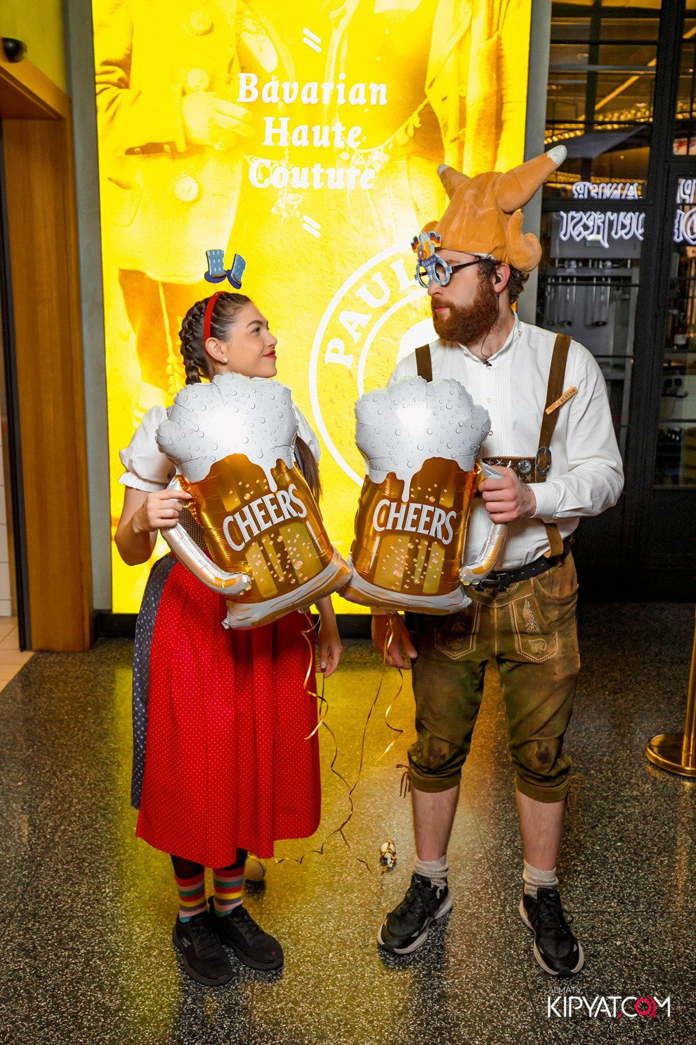 OKTOBERFEST В PAULANER. КИПЯТКОМ АЛМАТЫ! Фотосъемка мероприятий в Алматы