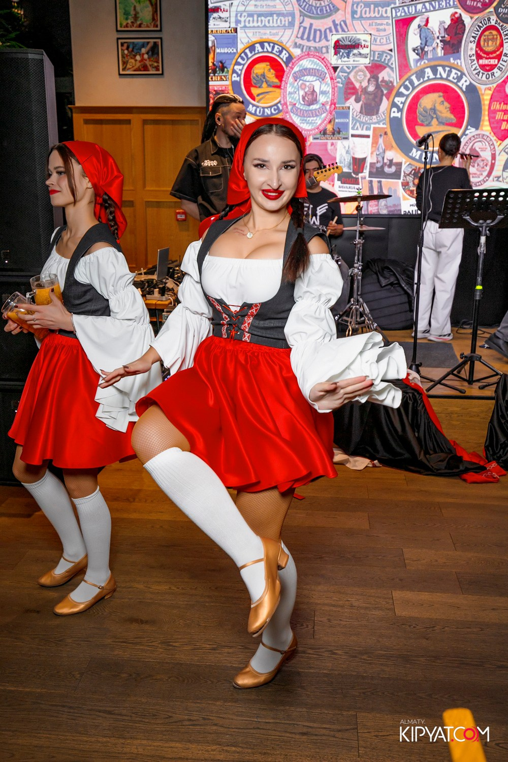 OKTOBERFEST В PAULANER. КИПЯТКОМ АЛМАТЫ! Фотосъемка мероприятий в Алматы