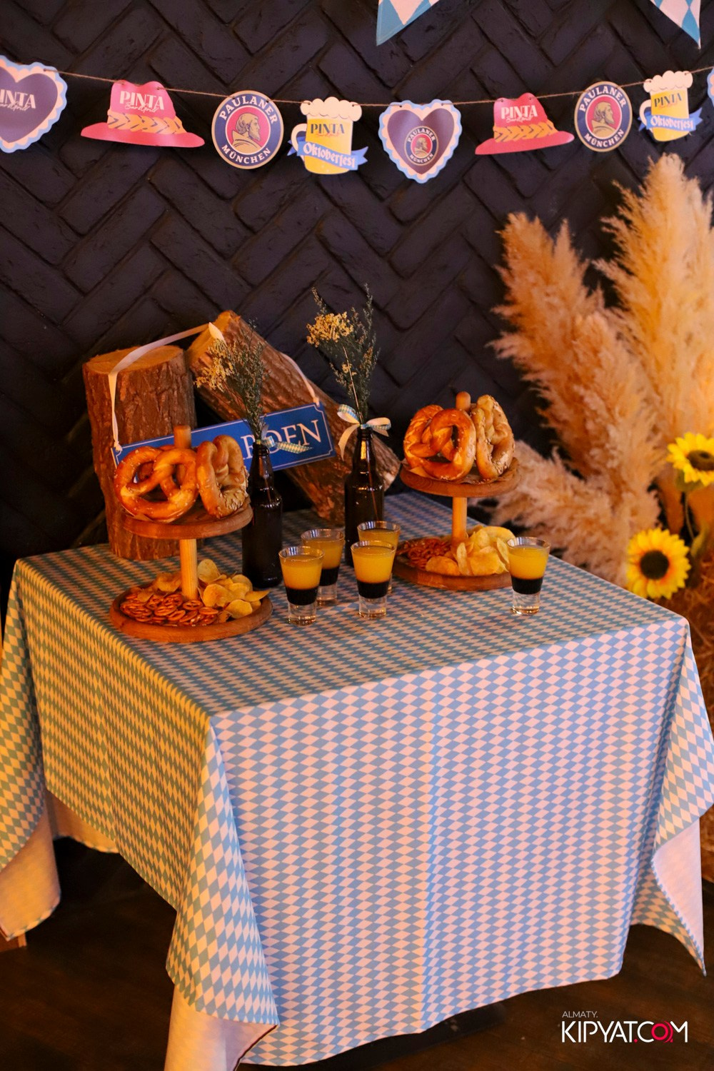 ОТКРЫТИЕ OKTOBERFEST — PINTA APORT MALL. КИПЯТКОМ АЛМАТЫ! Фотосъемка мероприятий в Алматы
