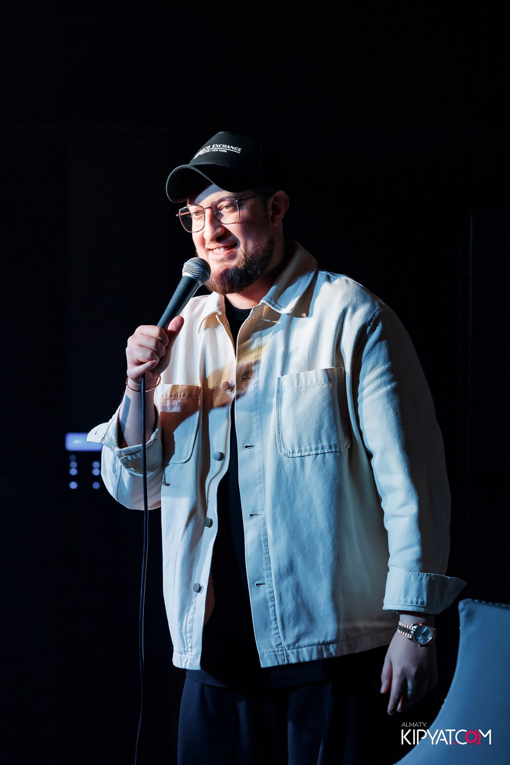 STAND UP КОНЦЕРТ АЛЕКСАНДРА МЕРКУЛЬ. КИПЯТКОМ АЛМАТЫ! Фотосъемка мероприятий в Алматы