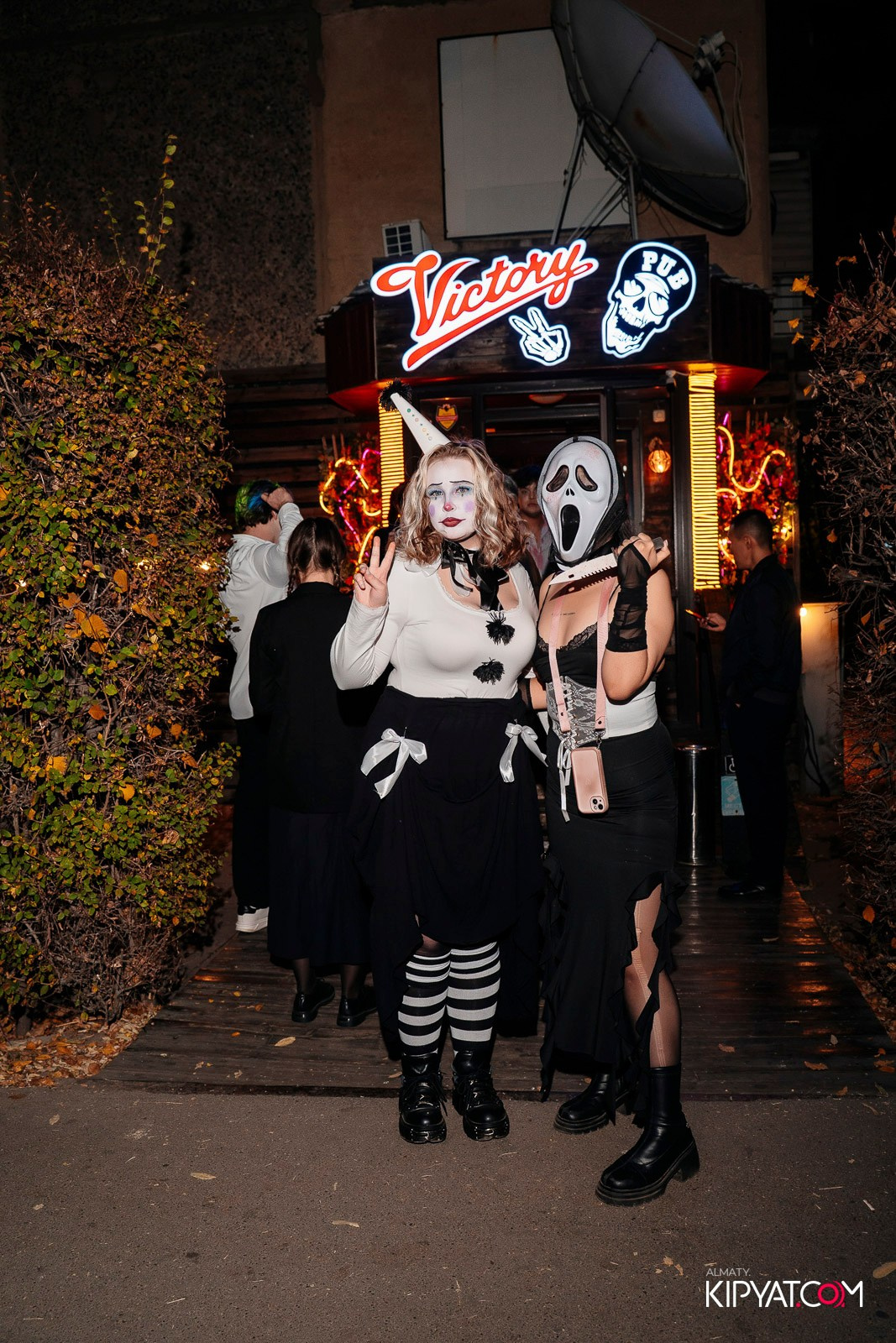 VICTORY PUB. КИПЯТКОМ АЛМАТЫ!