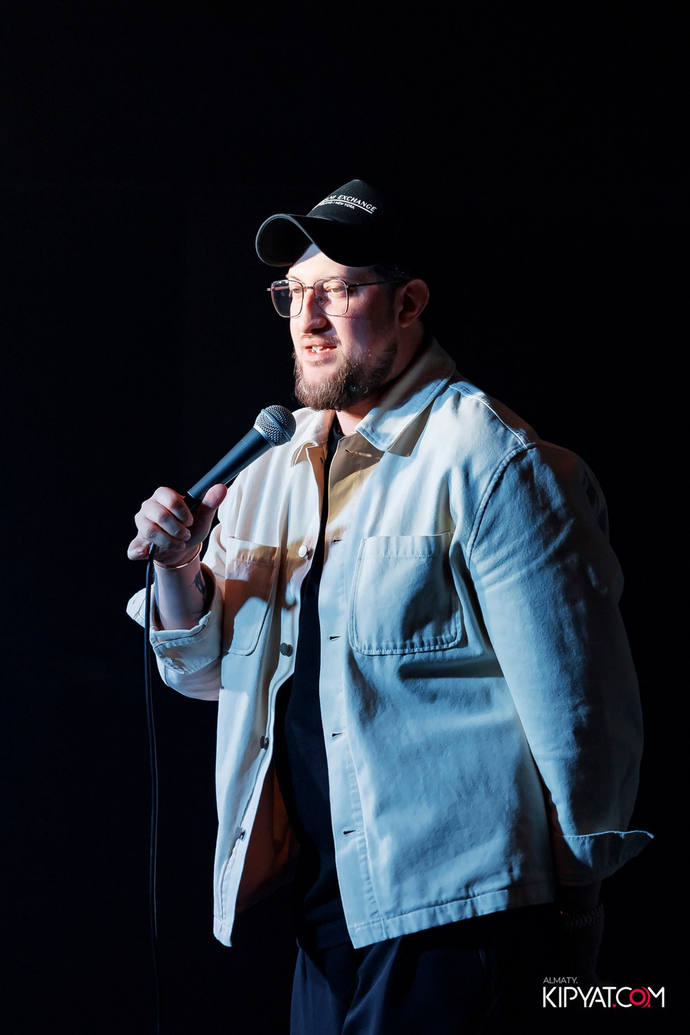 STAND UP КОНЦЕРТ АЛЕКСАНДРА МЕРКУЛЬ. КИПЯТКОМ АЛМАТЫ! Фотосъемка мероприятий в Алматы