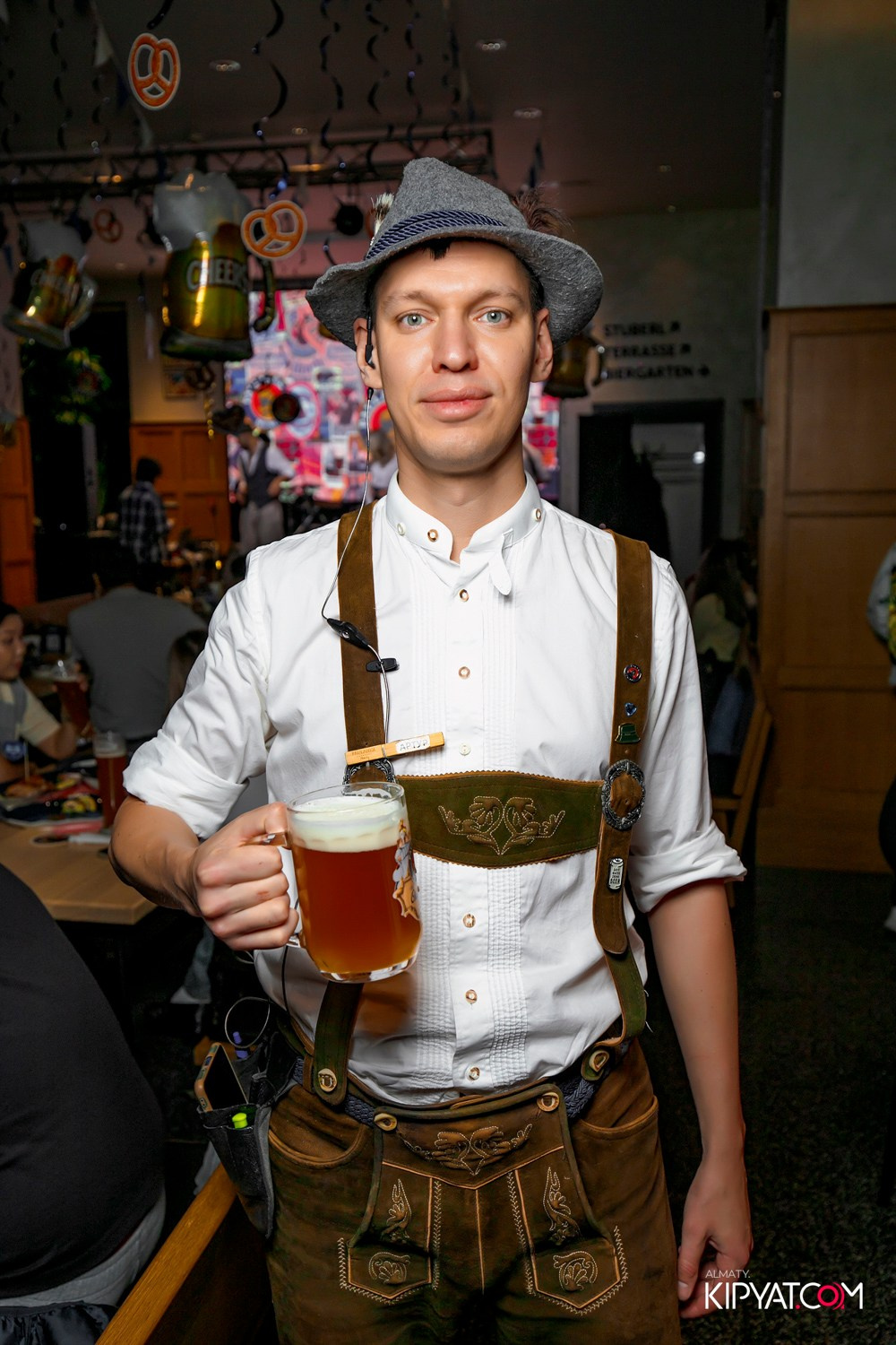 OKTOBERFEST В PAULANER. КИПЯТКОМ АЛМАТЫ! Фотосъемка мероприятий в Алматы