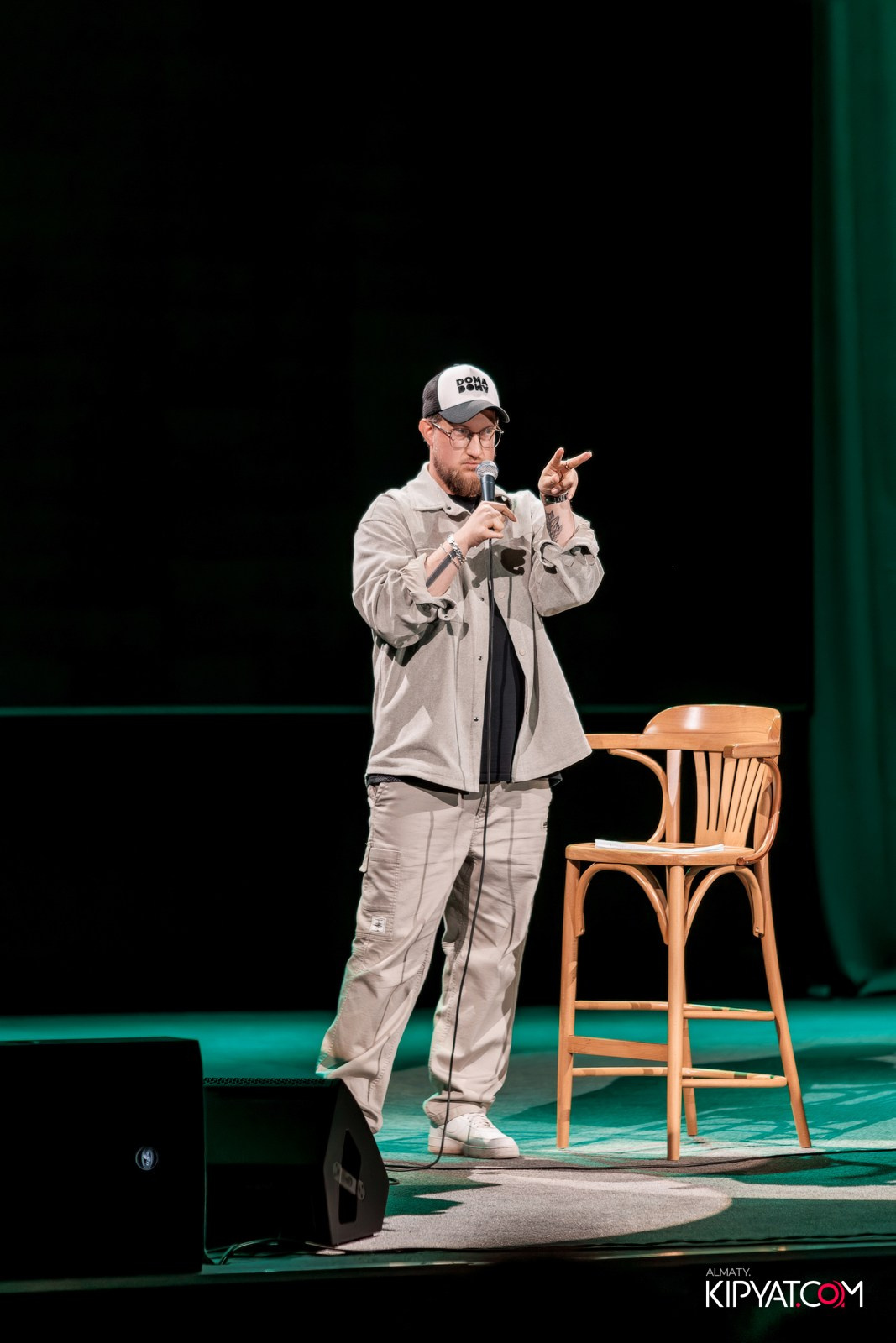 STAND UP КОНЦЕРТ АЛЕКСАНДА МЕРКУЛЬ. КИПЯТКОМ АЛМАТЫ!