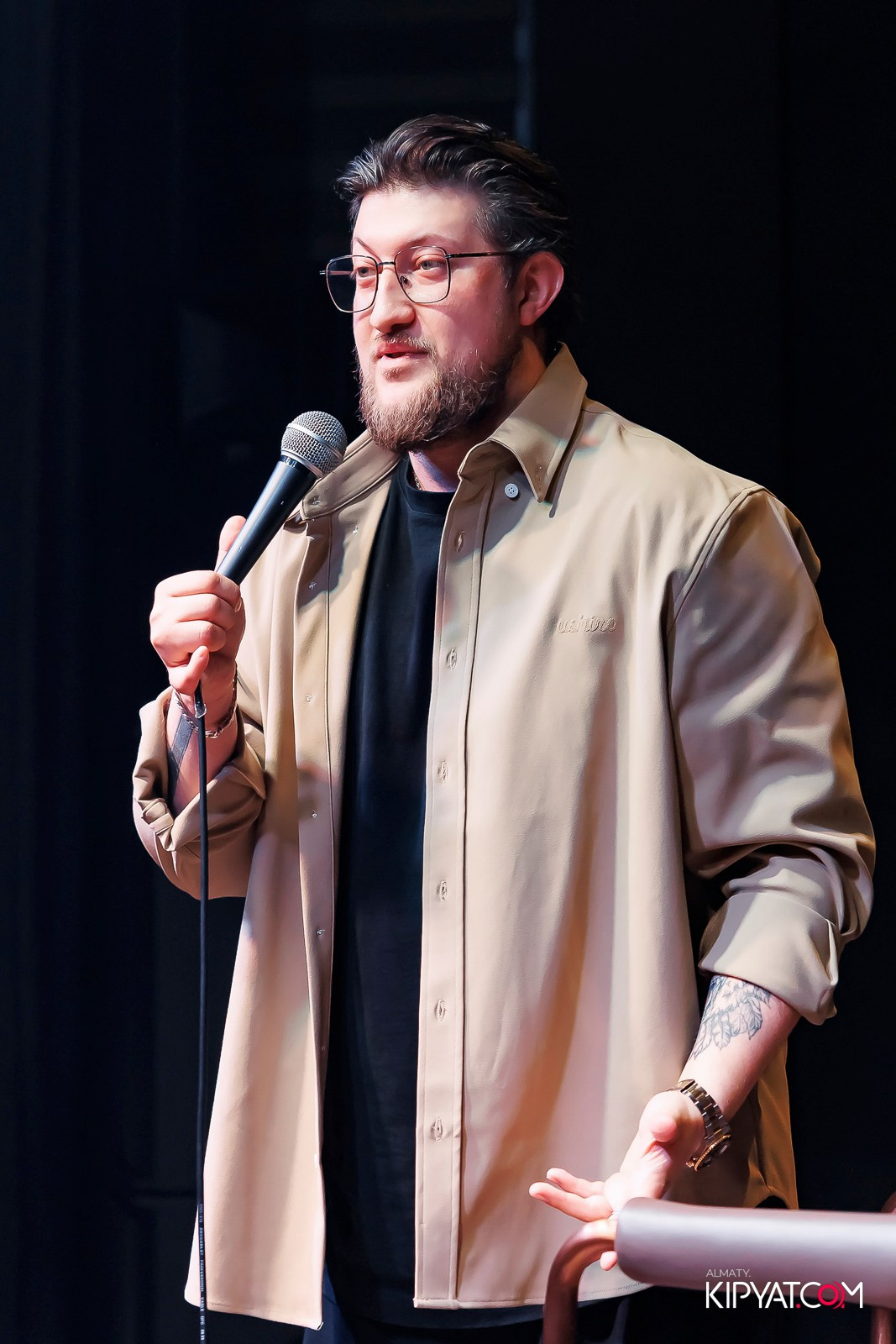STAND UP КОНЦЕРТ АЛЕКСАНДА МЕРКУЛЬ. КИПЯТКОМ АЛМАТЫ! Фотосъемка мероприятий в Алматы