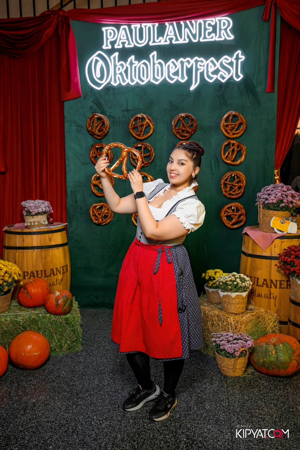 OKTOBERFEST В PAULANER. КИПЯТКОМ АЛМАТЫ! Фотосъемка мероприятий в Алматы