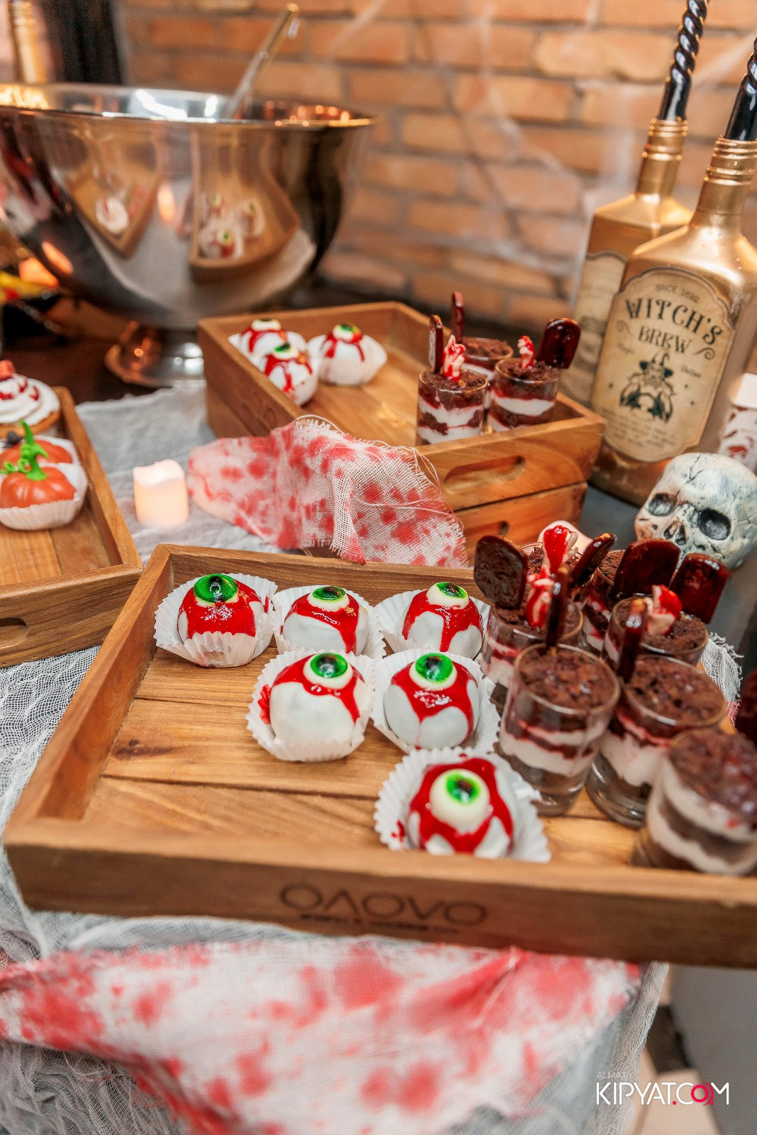 HALLOWEEN PARTY — OLOVO BAR НА ДОСТЫК. КИПЯТКОМ АЛМАТЫ!