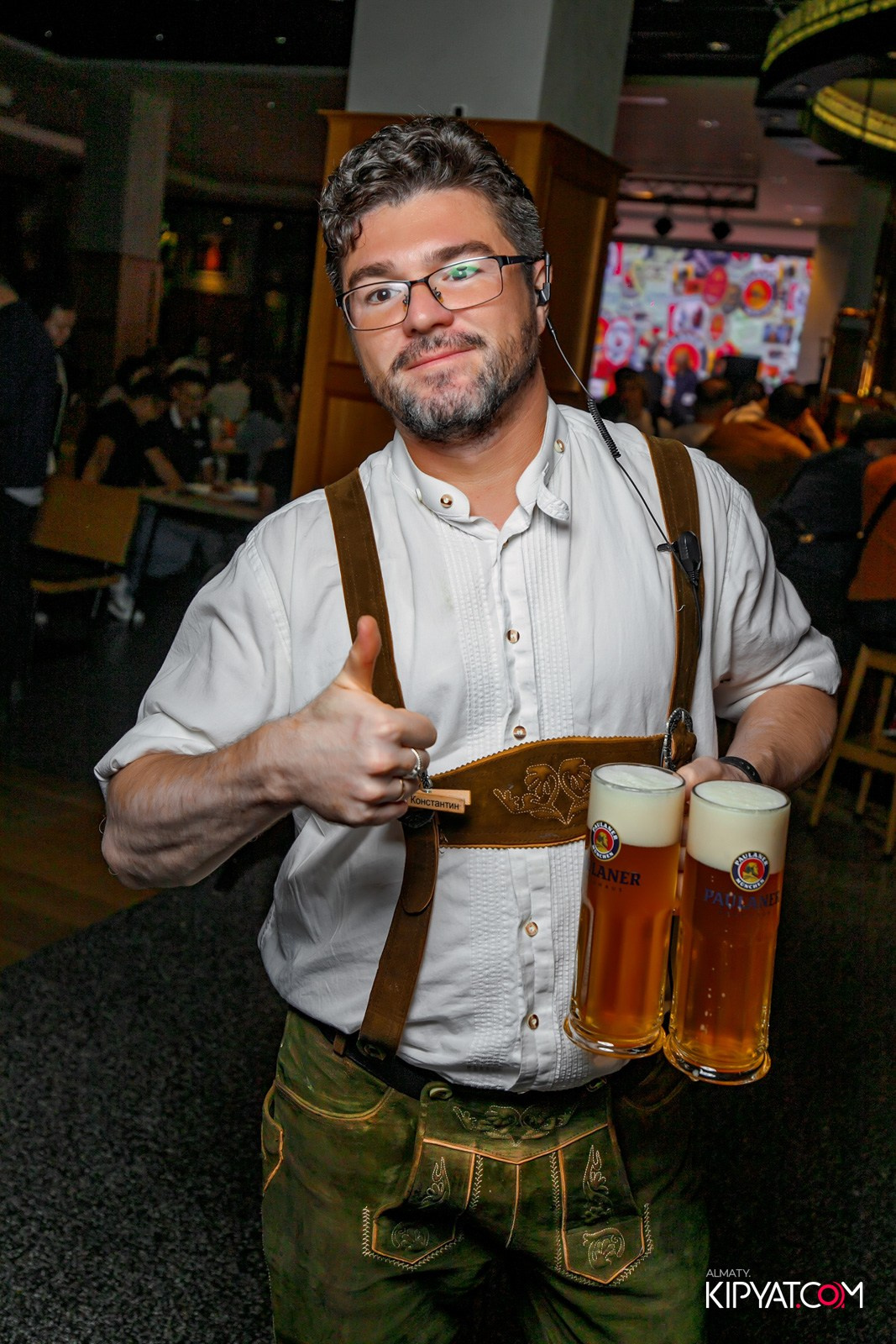 PAULANER. КИПЯТКОМ АЛМАТЫ!