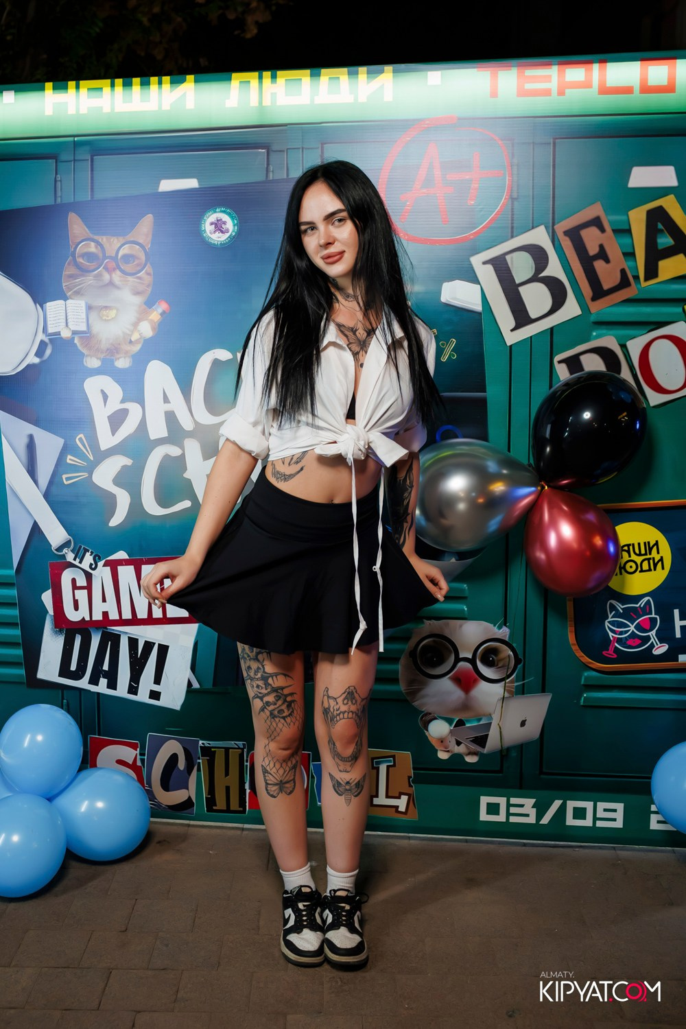 BACK TO SCHOOL. КИПЯТКОМ АЛМАТЫ! Фотосъемка мероприятий в Алматы