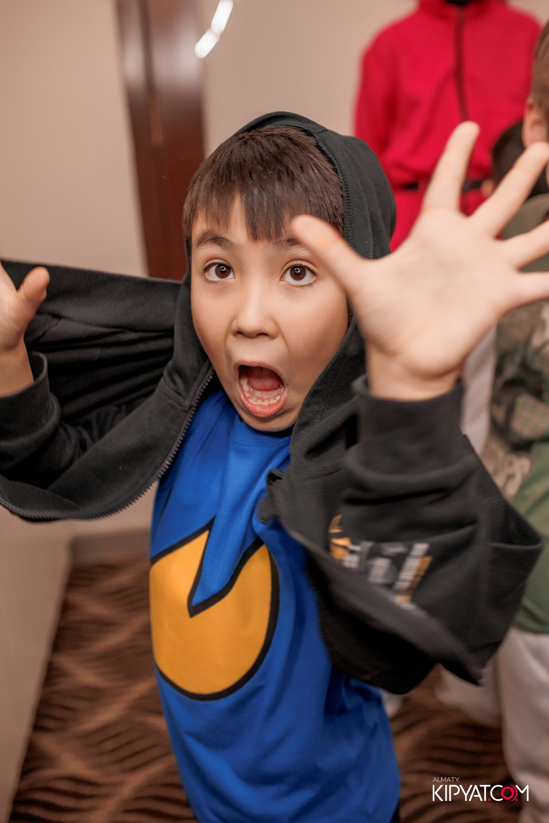 КВЕСТ-ШОУ ALAROVICH ИГРА В КАЛЬМАРА. КИПЯТКОМ АЛМАТЫ!