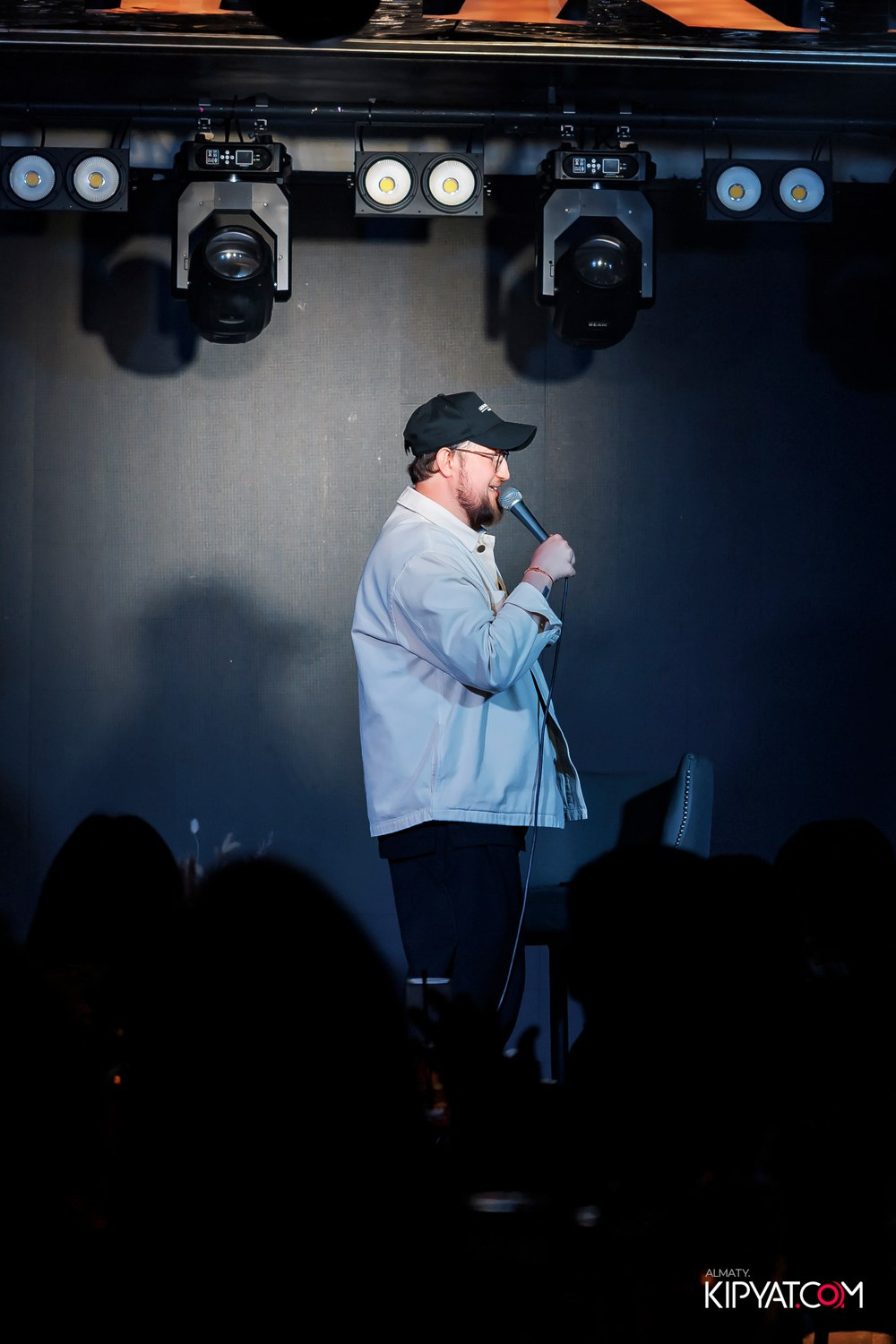 STAND UP КОНЦЕРТ АЛЕКСАНДРА МЕРКУЛЬ. КИПЯТКОМ АЛМАТЫ! Фотосъемка мероприятий в Алматы