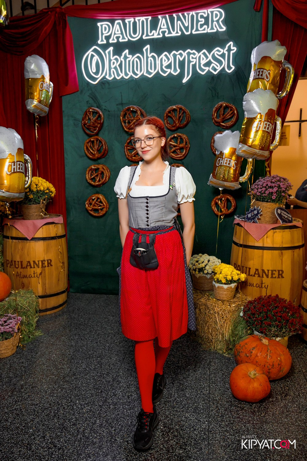 OKTOBERFEST В PAULANER. КИПЯТКОМ АЛМАТЫ! Фотосъемка мероприятий в Алматы