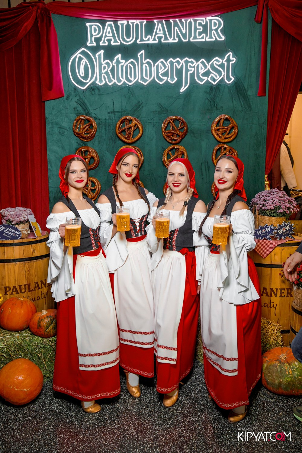 OKTOBERFEST В PAULANER. КИПЯТКОМ АЛМАТЫ! Фотосъемка мероприятий в Алматы