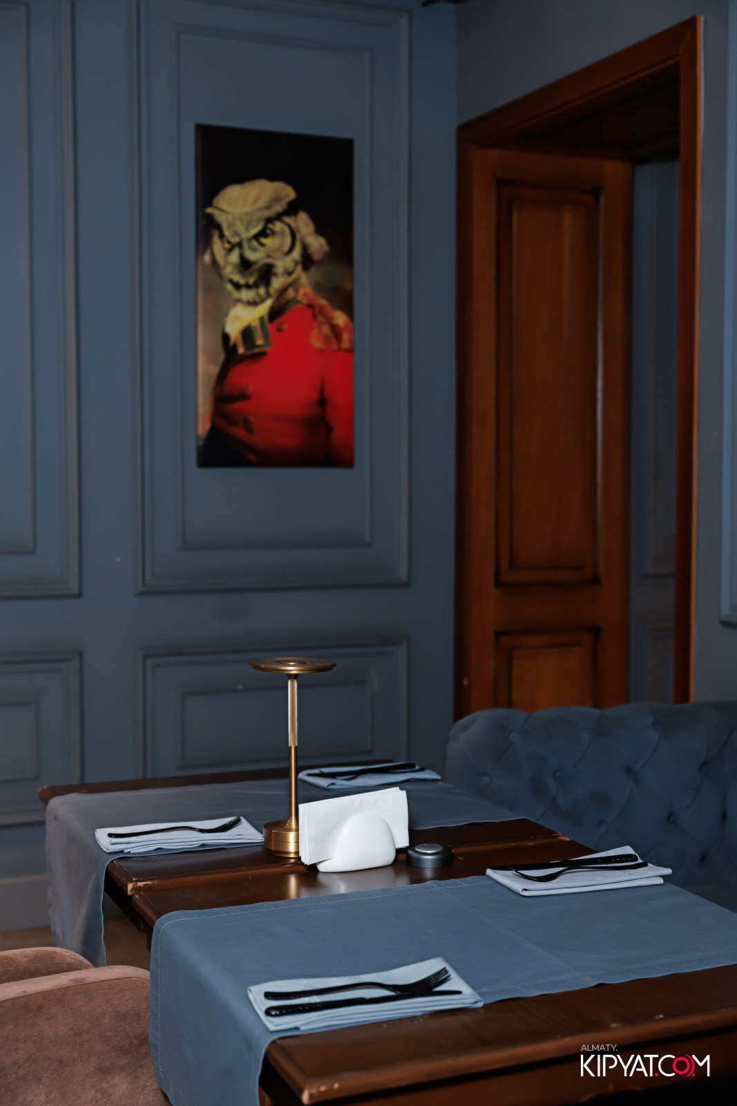 LAUREATE GRAND CAFÉ. КИПЯТКОМ АЛМАТЫ!