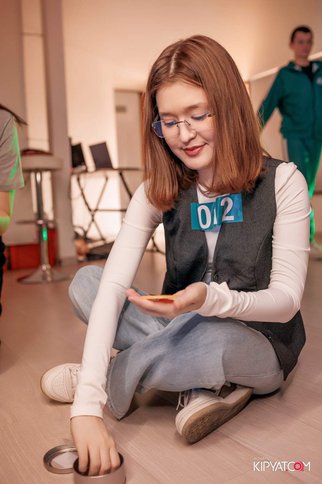 КВЕСТ-ШОУ ALAROVICH ИГРА В КАЛЬМАРА. КИПЯТКОМ АЛМАТЫ!