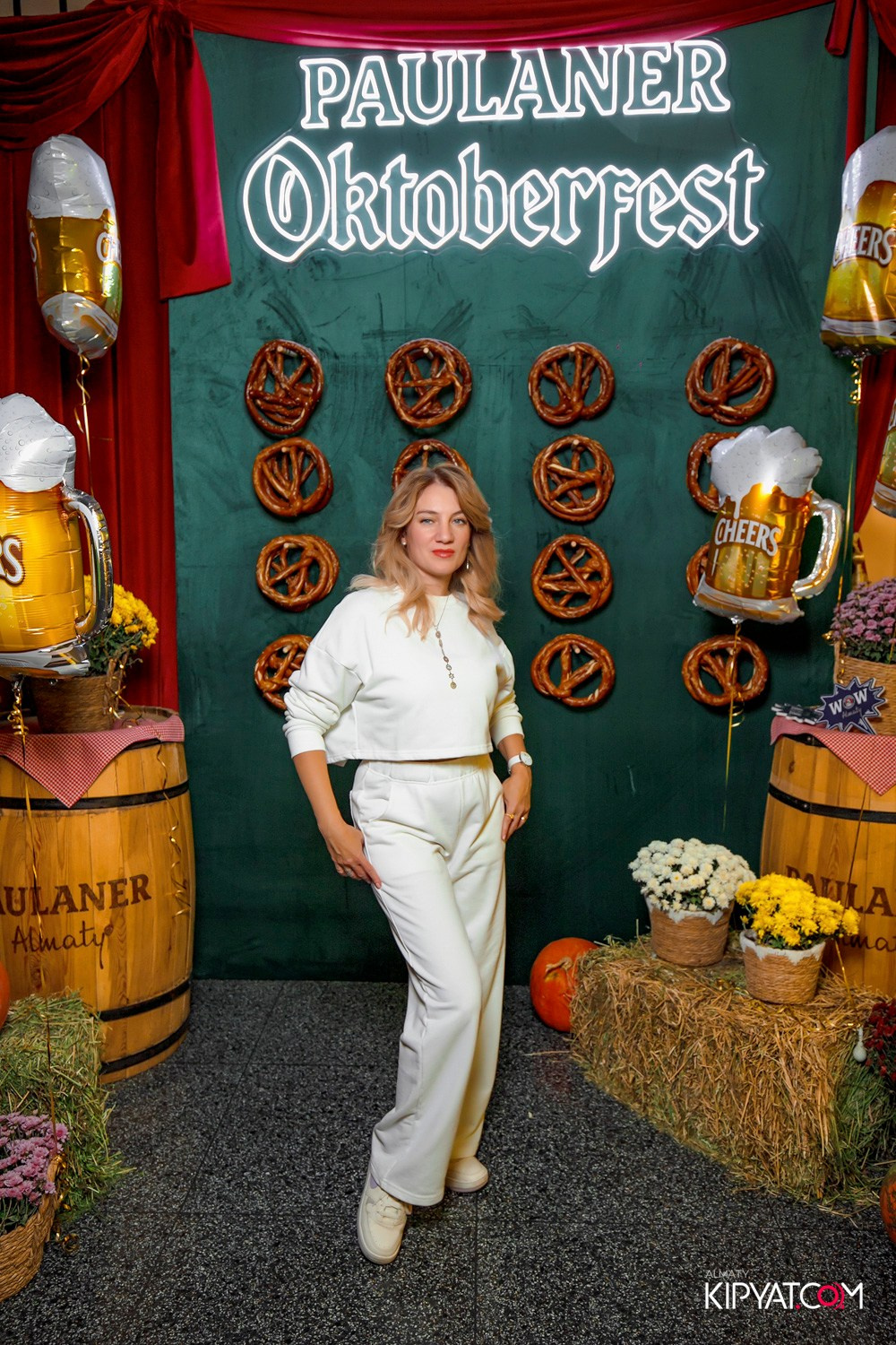 OKTOBERFEST В PAULANER. КИПЯТКОМ АЛМАТЫ! Фотосъемка мероприятий в Алматы