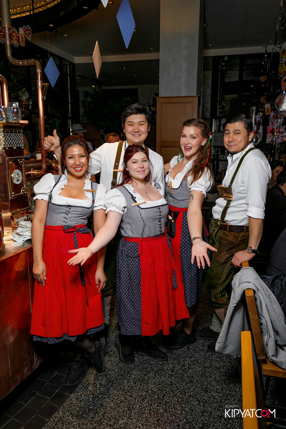OKTOBERFEST В PAULANER. КИПЯТКОМ АЛМАТЫ! Фотосъемка мероприятий в Алматы