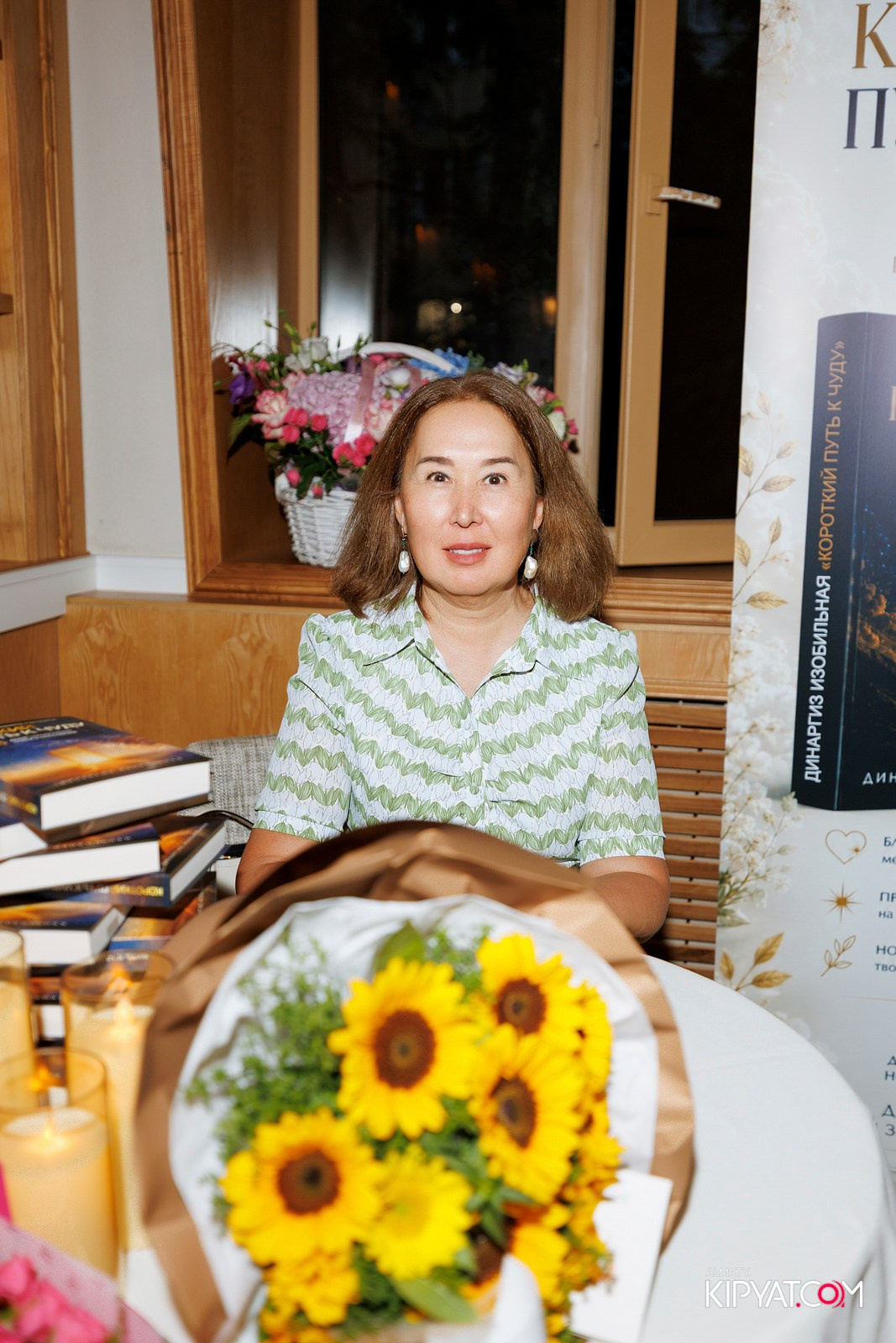 ПРЕЗЕНТАЦИЯ КНИГИ — КОРОТКИЙ ПУТЬ К ЧУДУ. КИПЯТКОМ АЛМАТЫ! Фотосъемка мероприятий в Алматы
