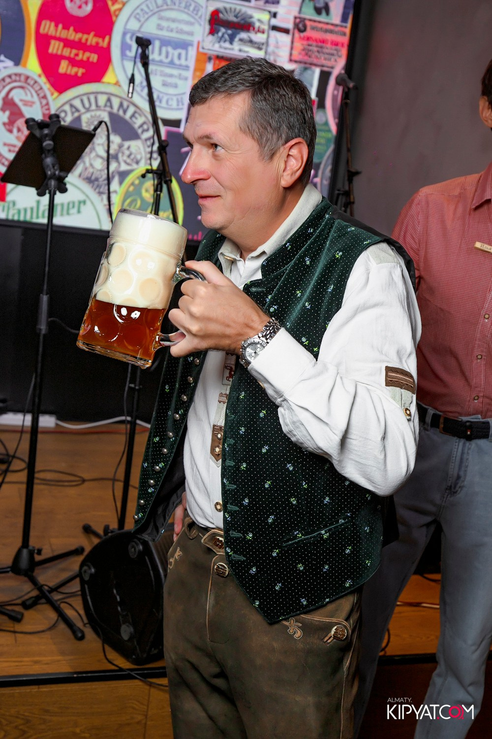 OKTOBERFEST В PAULANER. КИПЯТКОМ АЛМАТЫ! Фотосъемка мероприятий в Алматы