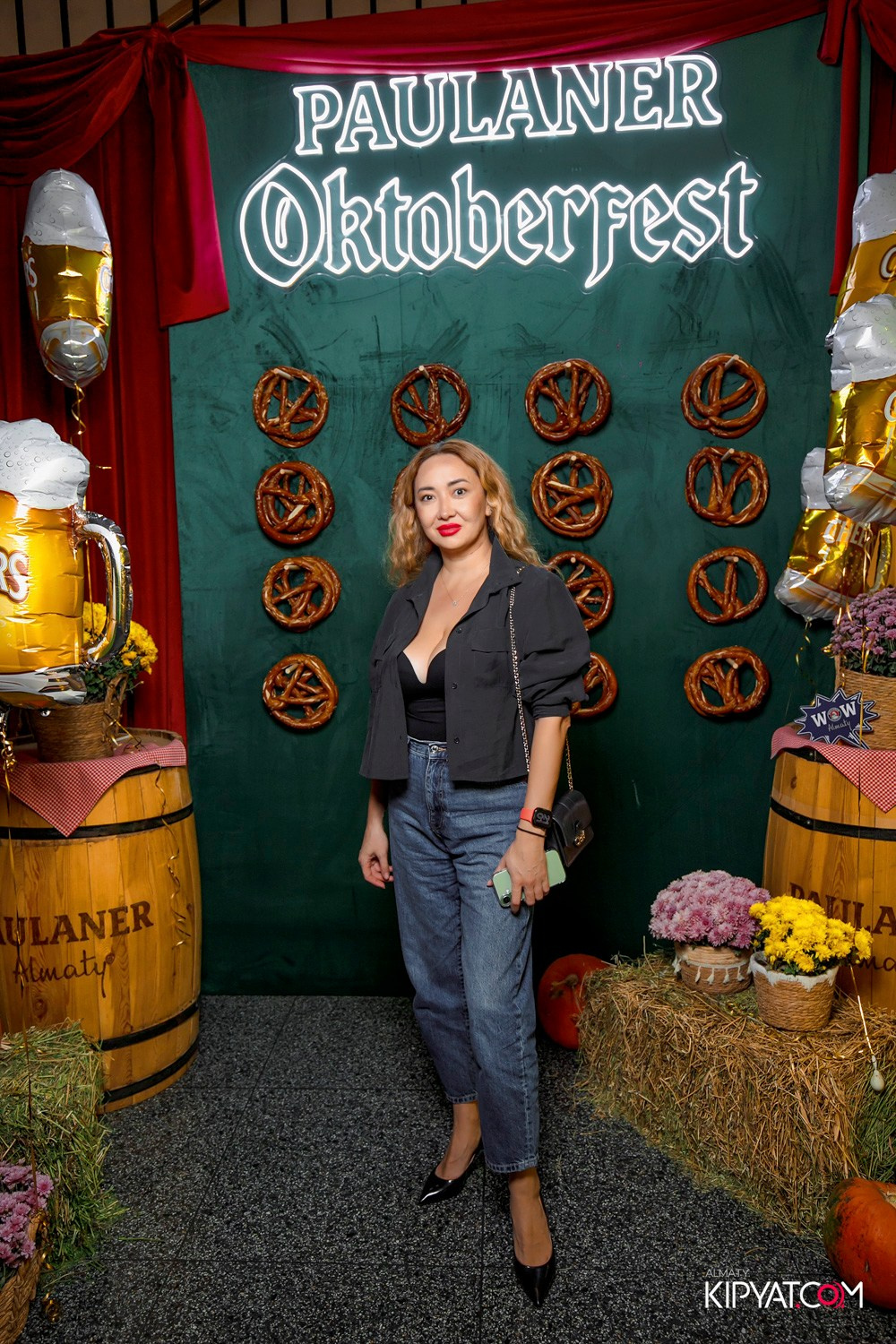 OKTOBERFEST В PAULANER. КИПЯТКОМ АЛМАТЫ! Фотосъемка мероприятий в Алматы