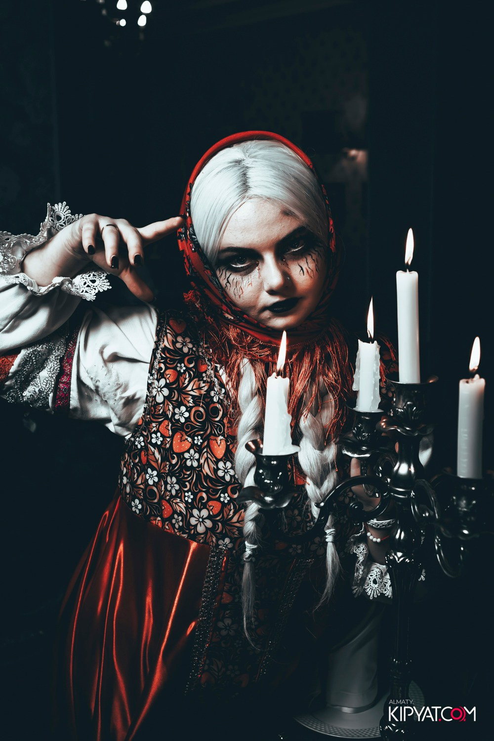 НОЧЬ СТРАХА В РЕСТОРАНЕ МАРЬИНА РОЩА. КИПЯТКОМ АЛМАТЫ! Фотосъемка мероприятий в Алматы