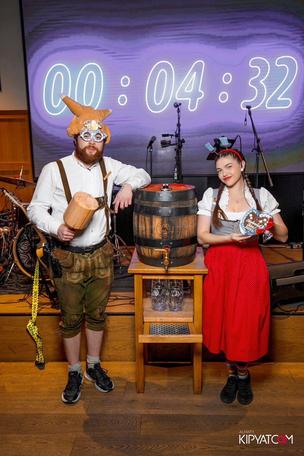 OKTOBERFEST В PAULANER. КИПЯТКОМ АЛМАТЫ! Фотосъемка мероприятий в Алматы