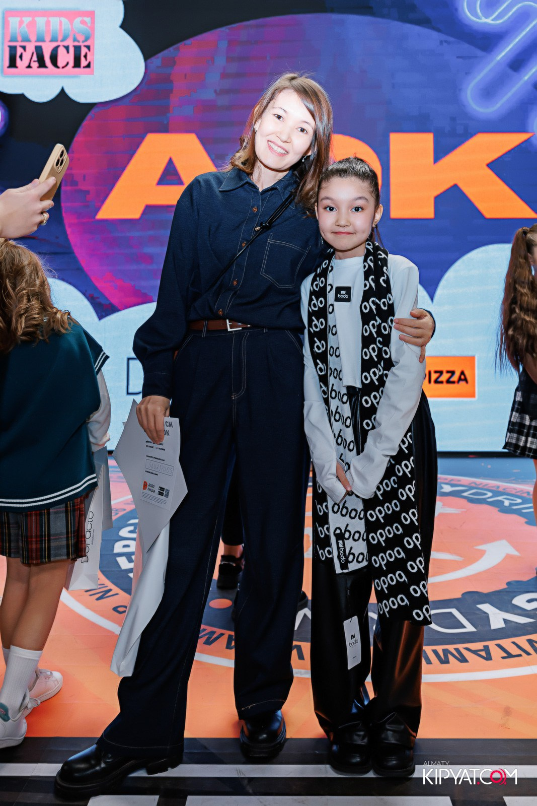 ДЕТСКИЙ МОДНЫЙ ПОКАЗ ОТ МОДЕЛЬНОГО АГЕНТСТВА «KIDSFACE». КИПЯТКОМ АЛМАТЫ!