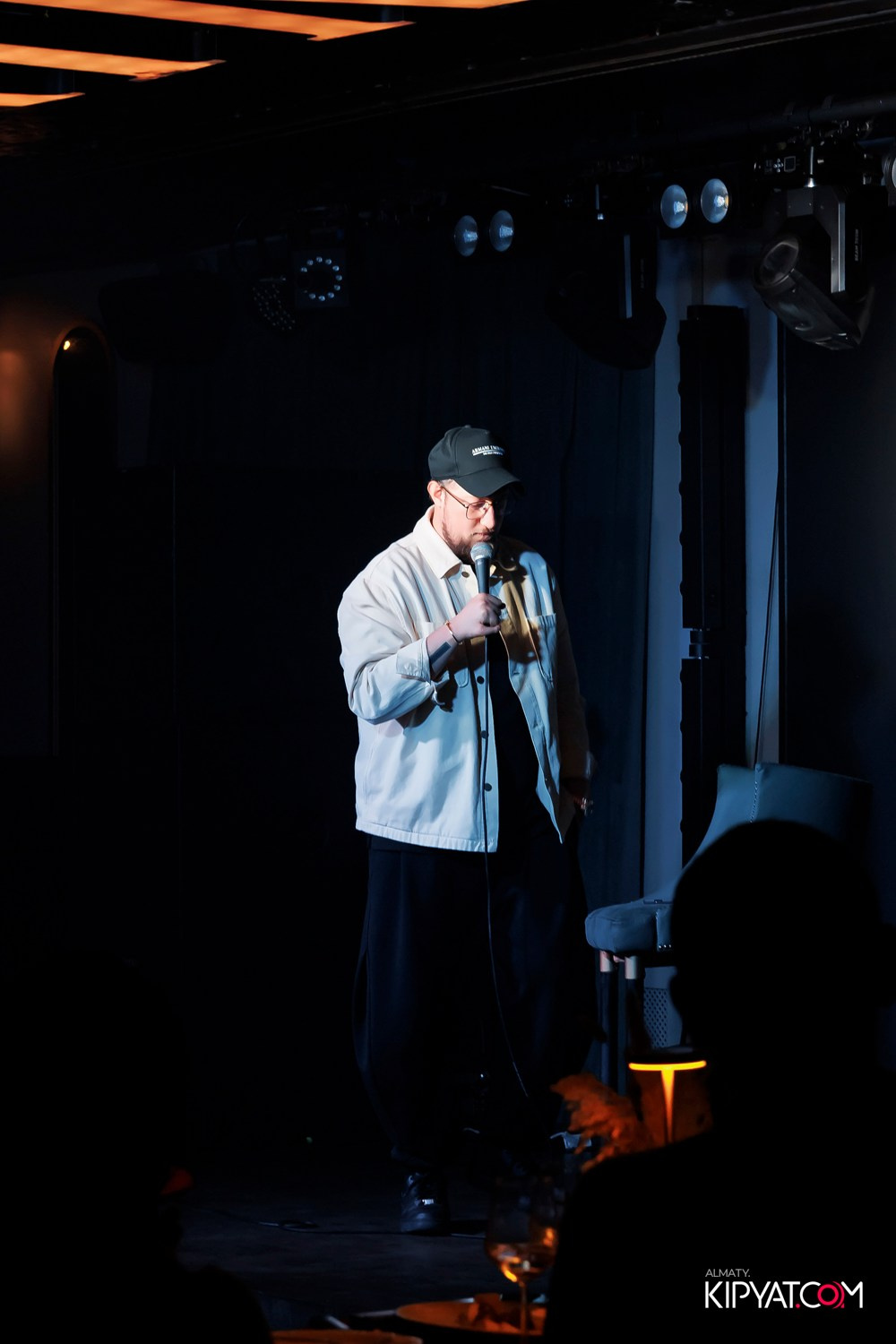 STAND UP КОНЦЕРТ АЛЕКСАНДРА МЕРКУЛЬ. КИПЯТКОМ АЛМАТЫ! Фотосъемка мероприятий в Алматы