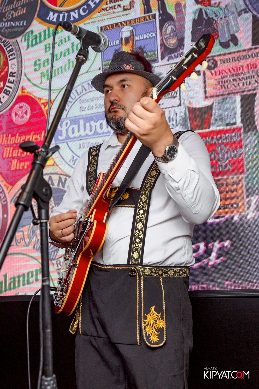 OKTOBERFEST В PAULANER. КИПЯТКОМ АЛМАТЫ! Фотосъемка мероприятий в Алматы