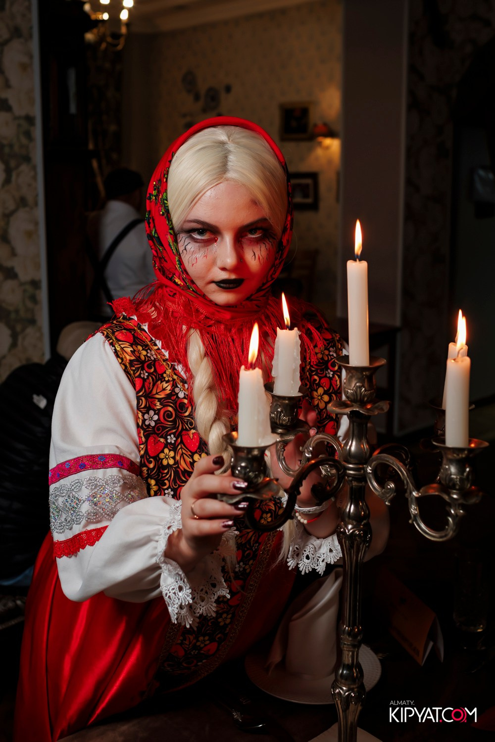НОЧЬ СТРАХА В РЕСТОРАНЕ МАРЬИНА РОЩА. КИПЯТКОМ АЛМАТЫ! Фотосъемка мероприятий в Алматы