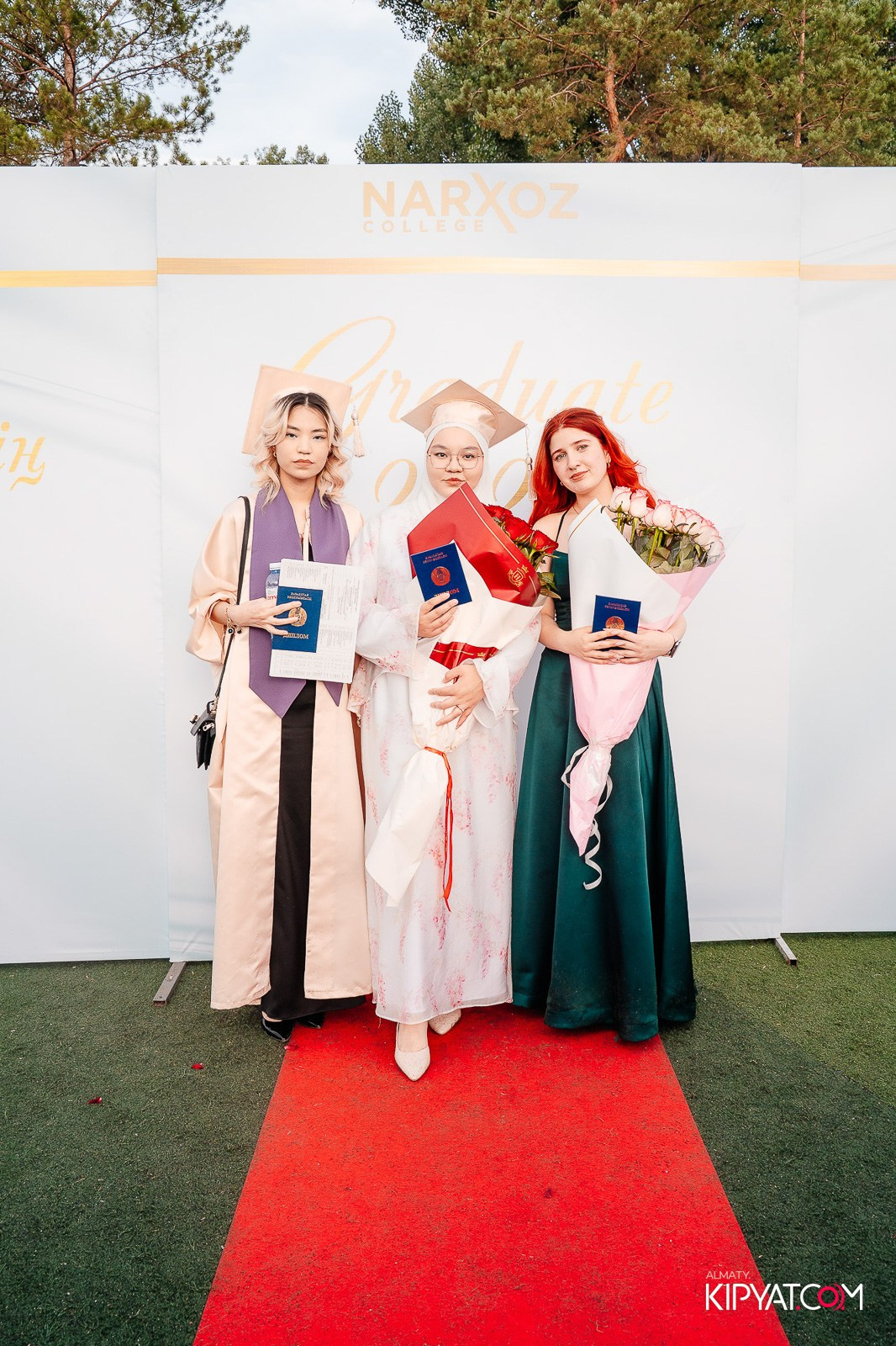 ВРУЧЕНИЕ ДИПЛОМОВ — НАРХОЗ КОЛЛЕДЖ. Part 1. КИПЯТКОМ АЛМАТЫ!