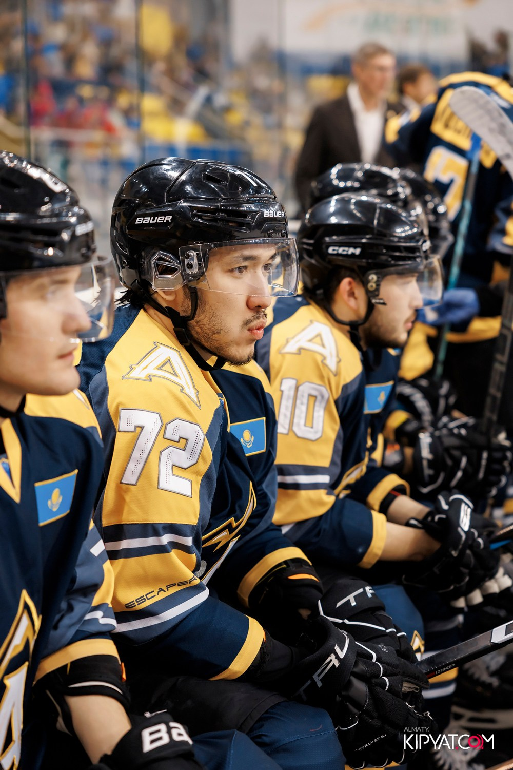 МАТЧ-ОТКРЫТИЕ ДОМАШНЕЙ СЕРИИ ИГР. ХК «АЛМАТЫ» — ХК «САРЫАРКА». КИПЯТКОМ АЛМАТЫ! Фотосъемка мероприятий в Алматы