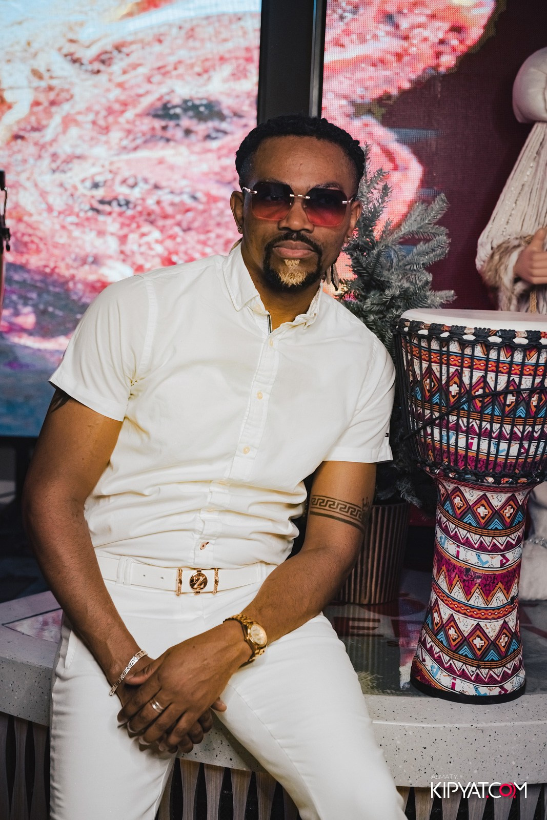 LATINO PARTY FORT VERNYI. КИПЯТКОМ АЛМАТЫ!