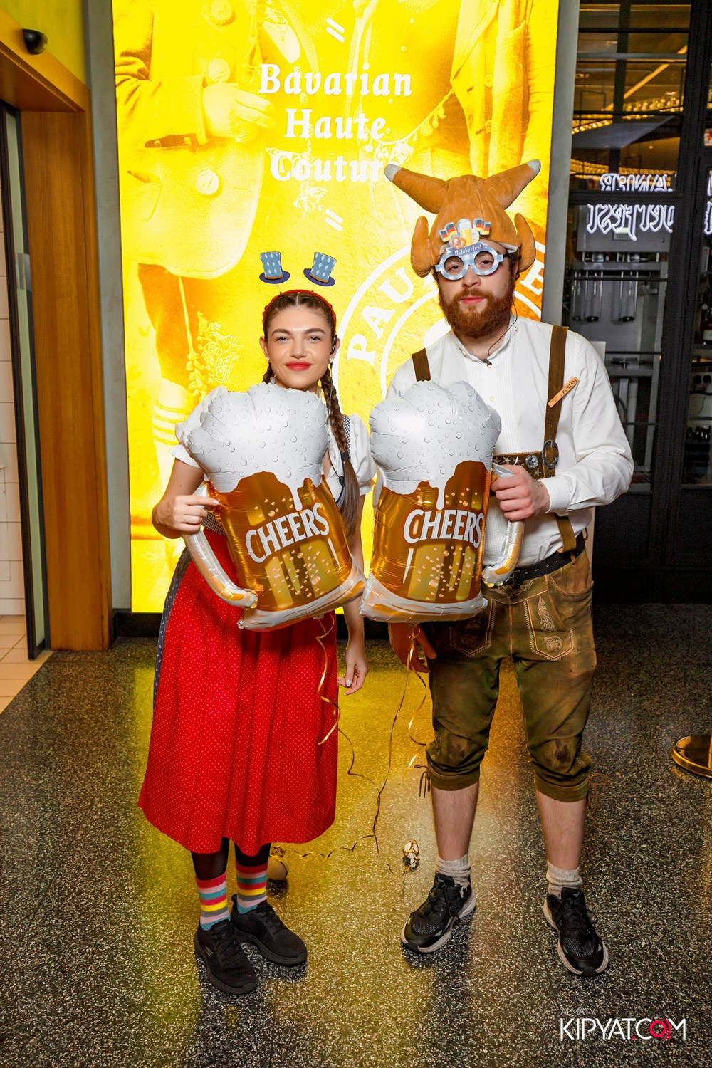 OKTOBERFEST В PAULANER. КИПЯТКОМ АЛМАТЫ! Фотосъемка мероприятий в Алматы