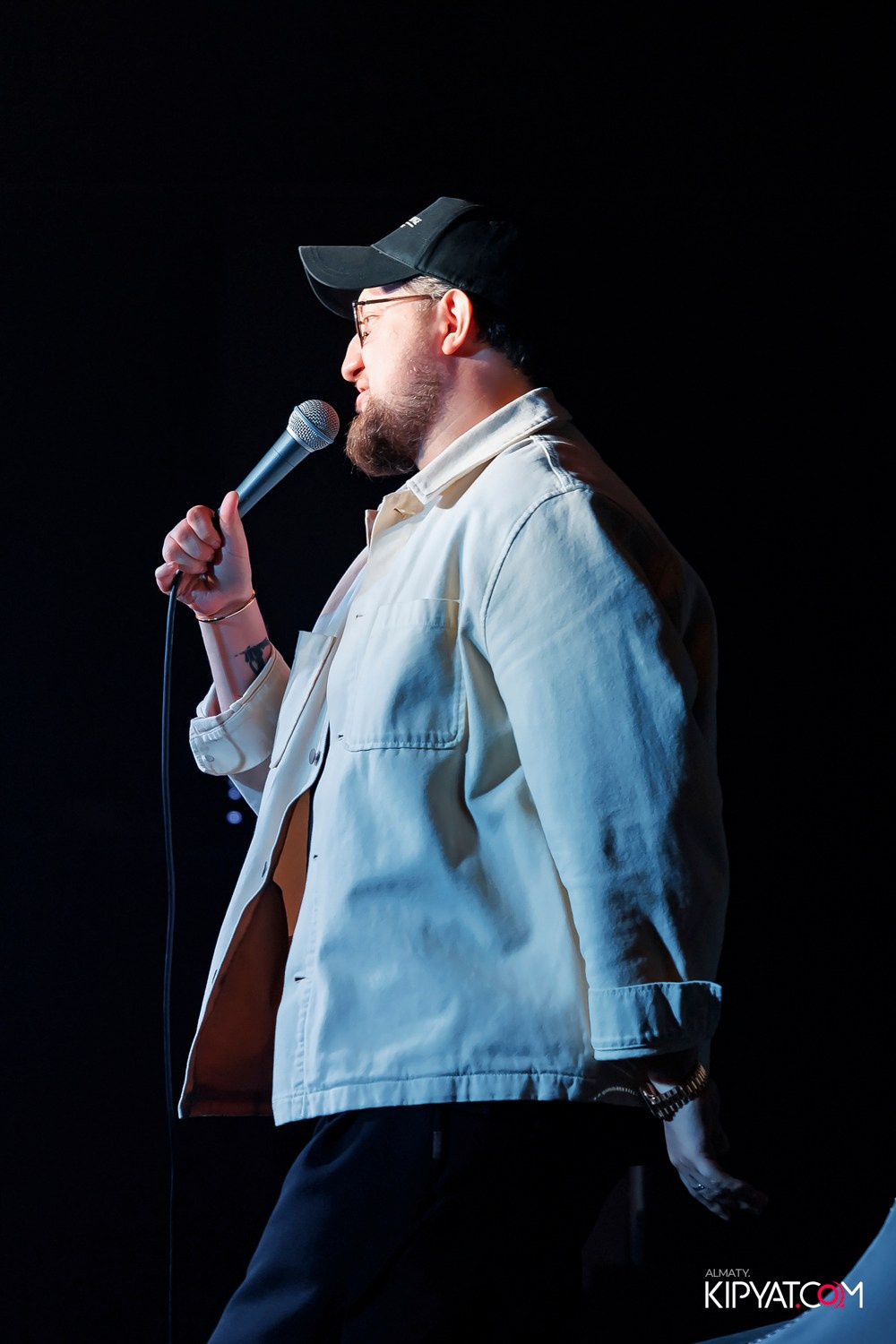 STAND UP КОНЦЕРТ АЛЕКСАНДРА МЕРКУЛЬ. КИПЯТКОМ АЛМАТЫ! Фотосъемка мероприятий в Алматы