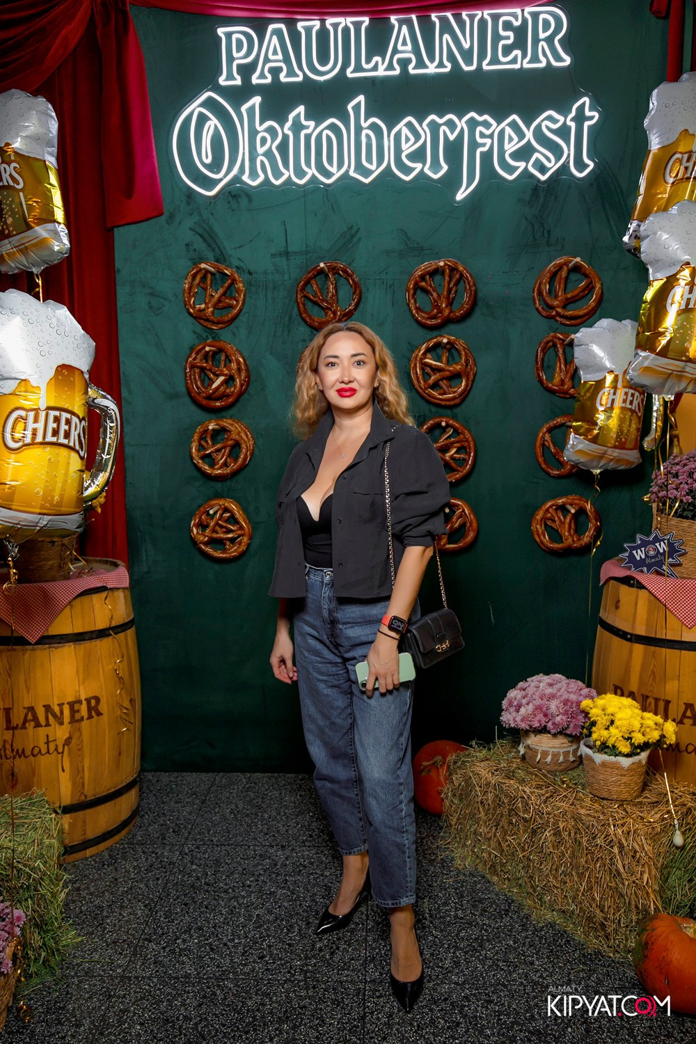 OKTOBERFEST В PAULANER. КИПЯТКОМ АЛМАТЫ! Фотосъемка мероприятий в Алматы