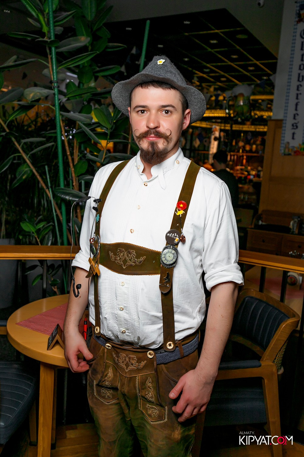 OKTOBERFEST В PAULANER. КИПЯТКОМ АЛМАТЫ! Фотосъемка мероприятий в Алматы