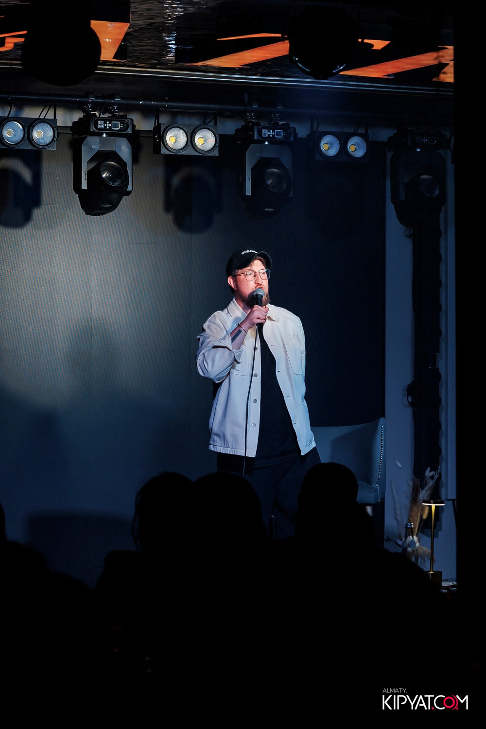 STAND UP КОНЦЕРТ АЛЕКСАНДРА МЕРКУЛЬ. КИПЯТКОМ АЛМАТЫ! Фотосъемка мероприятий в Алматы
