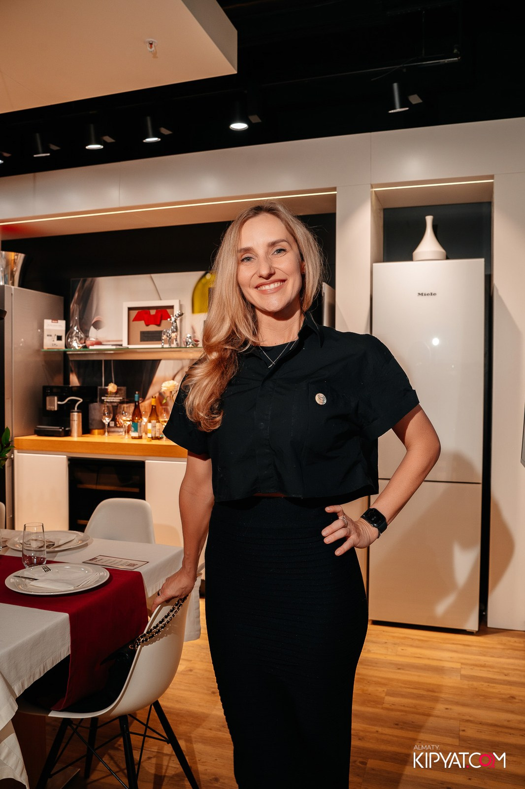 MIELE. КИПЯТКОМ АЛМАТЫ!