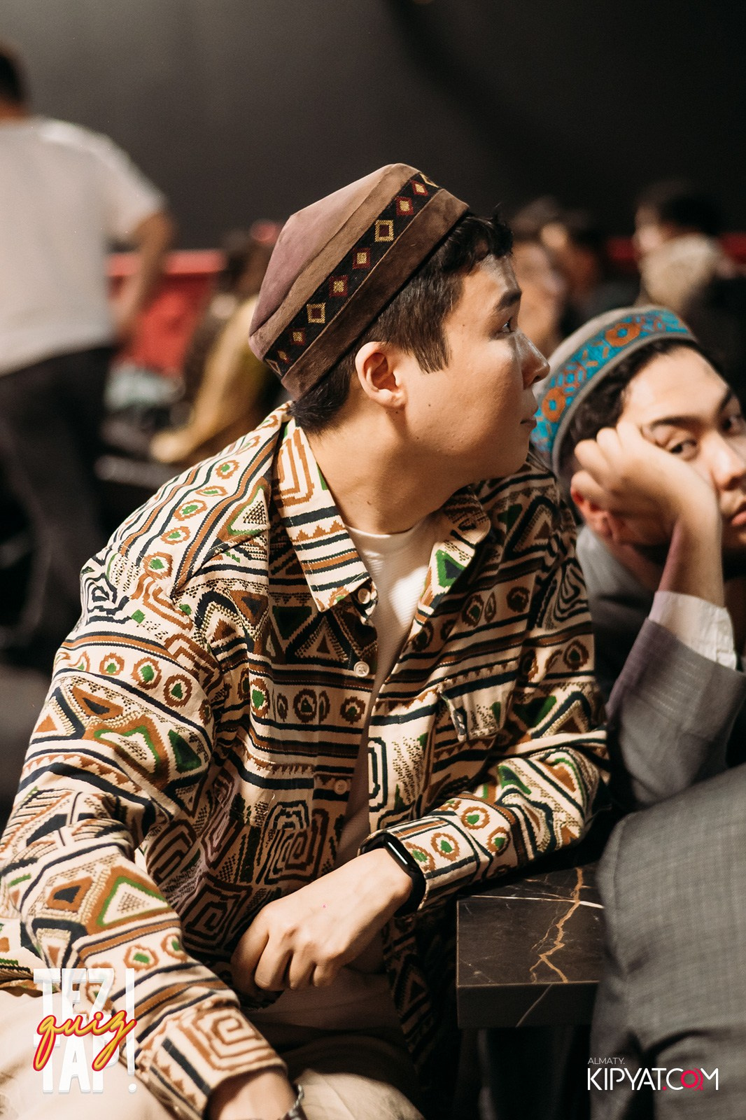 TEZTAP QUIZ. КИПЯТКОМ АЛМАТЫ!