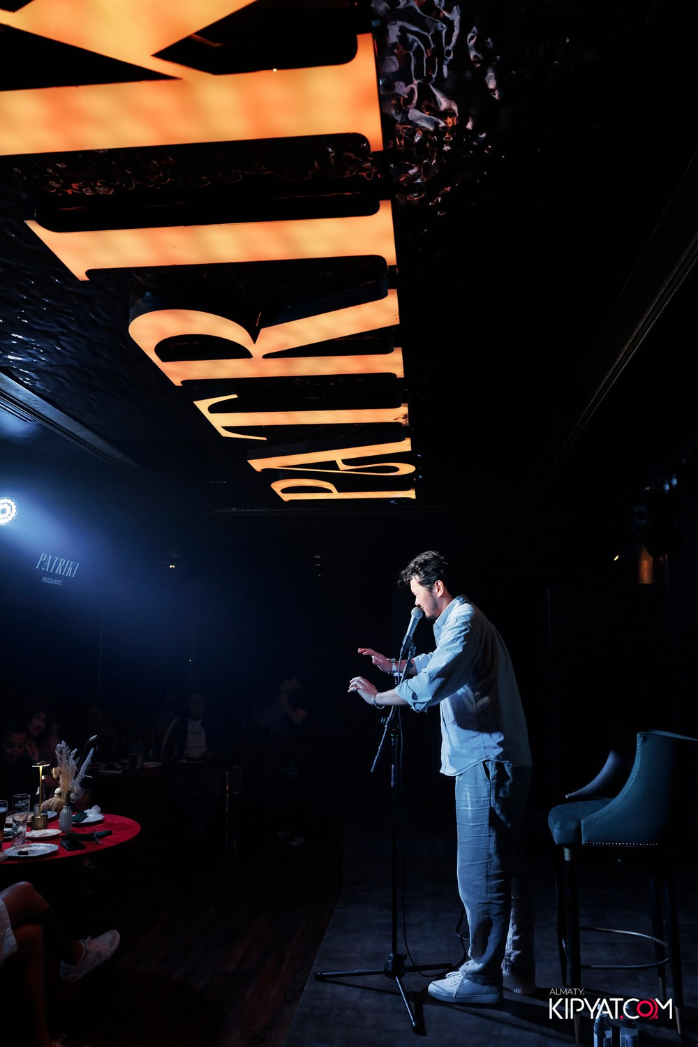 STAND UP КОНЦЕРТ АЛЕКСАНДРА МЕРКУЛЬ. КИПЯТКОМ АЛМАТЫ! Фотосъемка мероприятий в Алматы