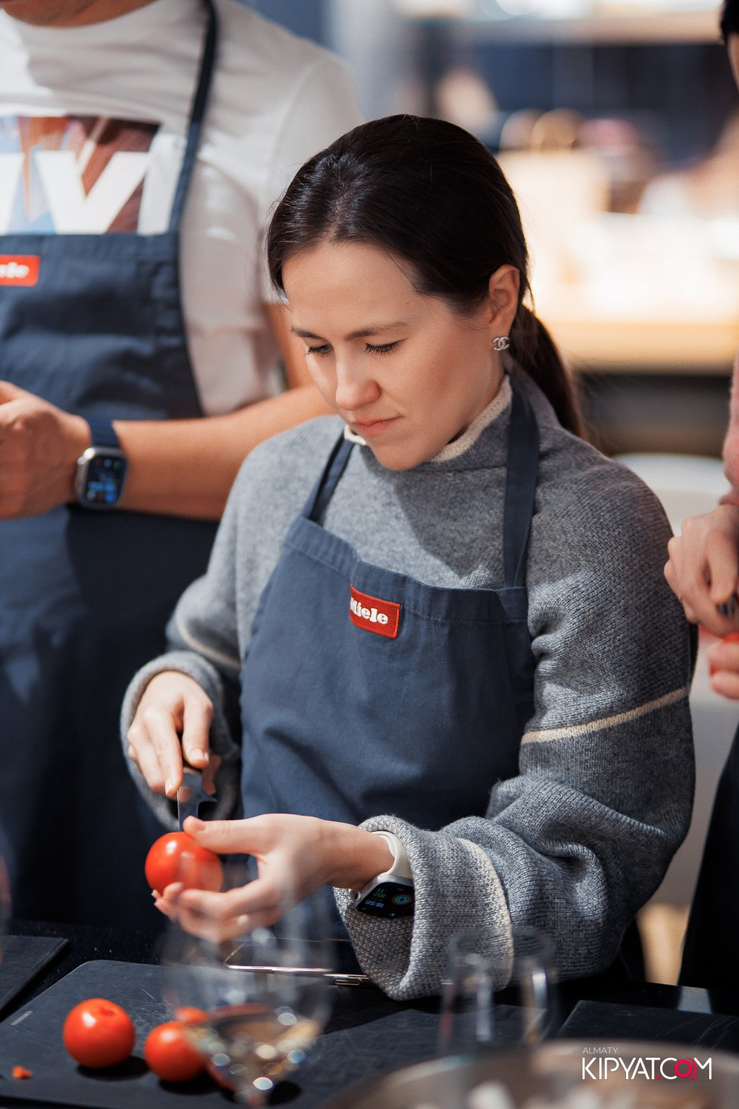 MIELE. КИПЯТКОМ АЛМАТЫ!