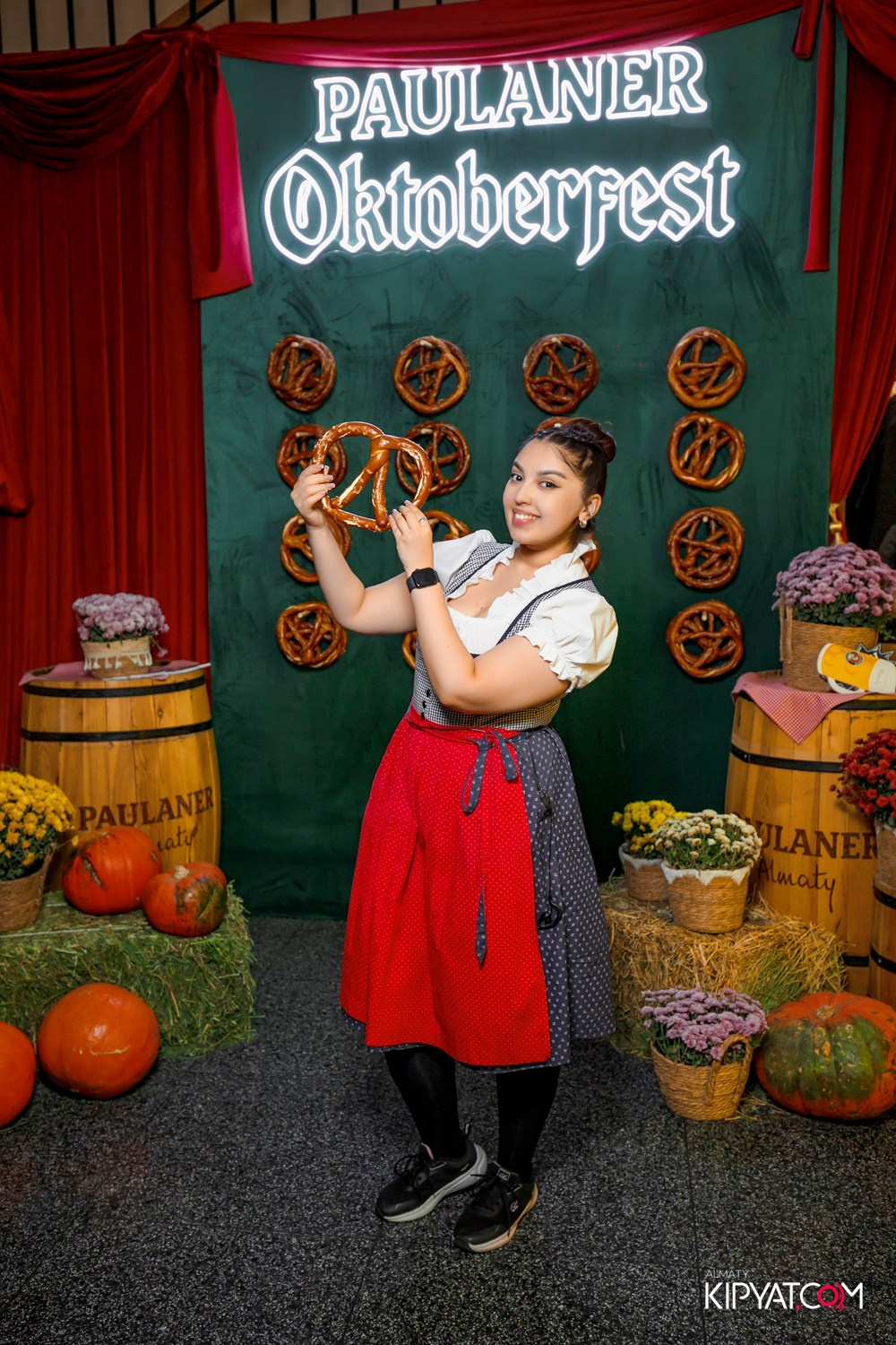 OKTOBERFEST В PAULANER. КИПЯТКОМ АЛМАТЫ! Фотосъемка мероприятий в Алматы