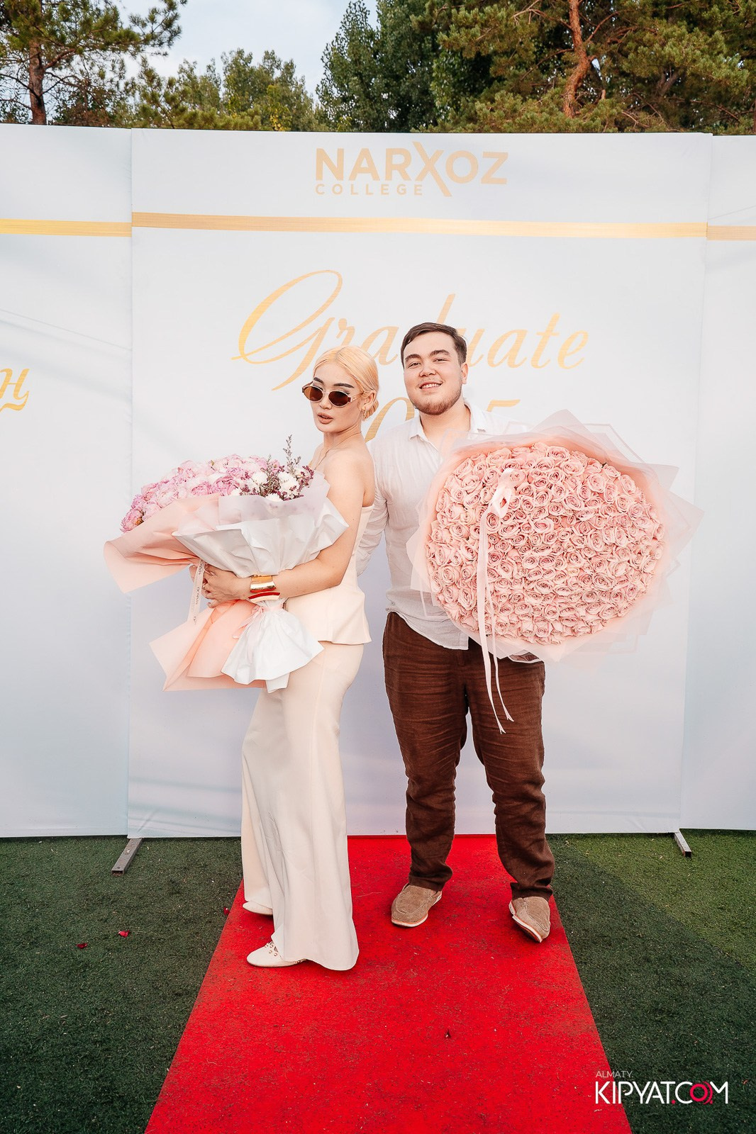 ВРУЧЕНИЕ ДИПЛОМОВ — НАРХОЗ КОЛЛЕДЖ. Part 1. КИПЯТКОМ АЛМАТЫ!