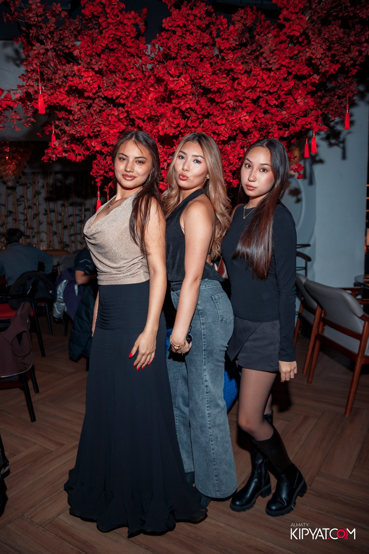 НОВЫЙ ГОД В GEISHA. КИПЯТКОМ АЛМАТЫ! Фотосъемка мероприятий в Алматы