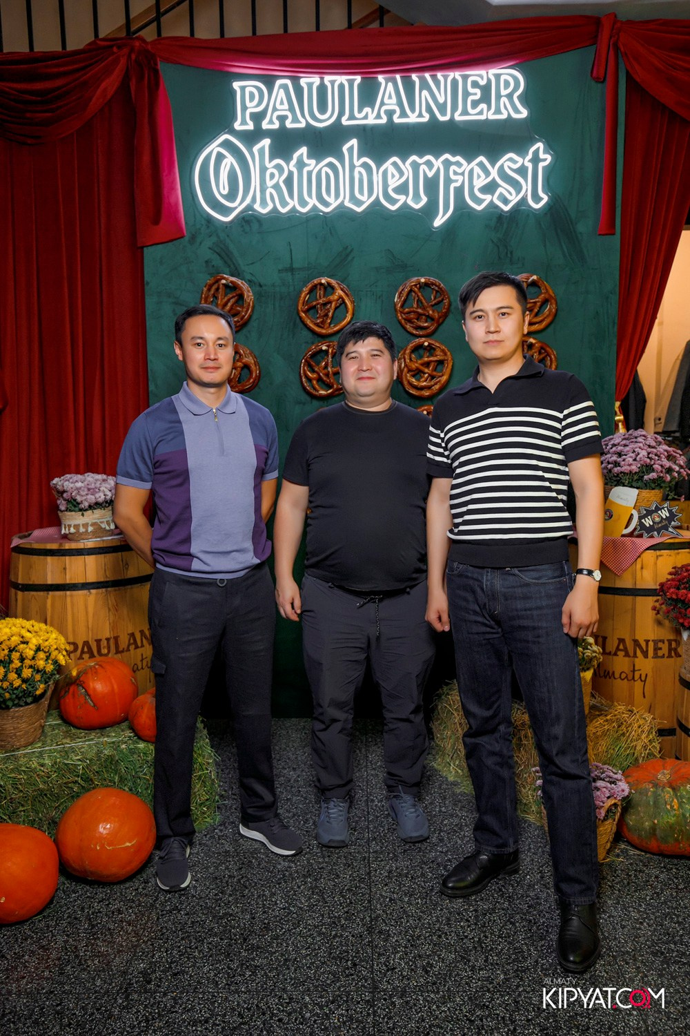 OKTOBERFEST В PAULANER. КИПЯТКОМ АЛМАТЫ! Фотосъемка мероприятий в Алматы
